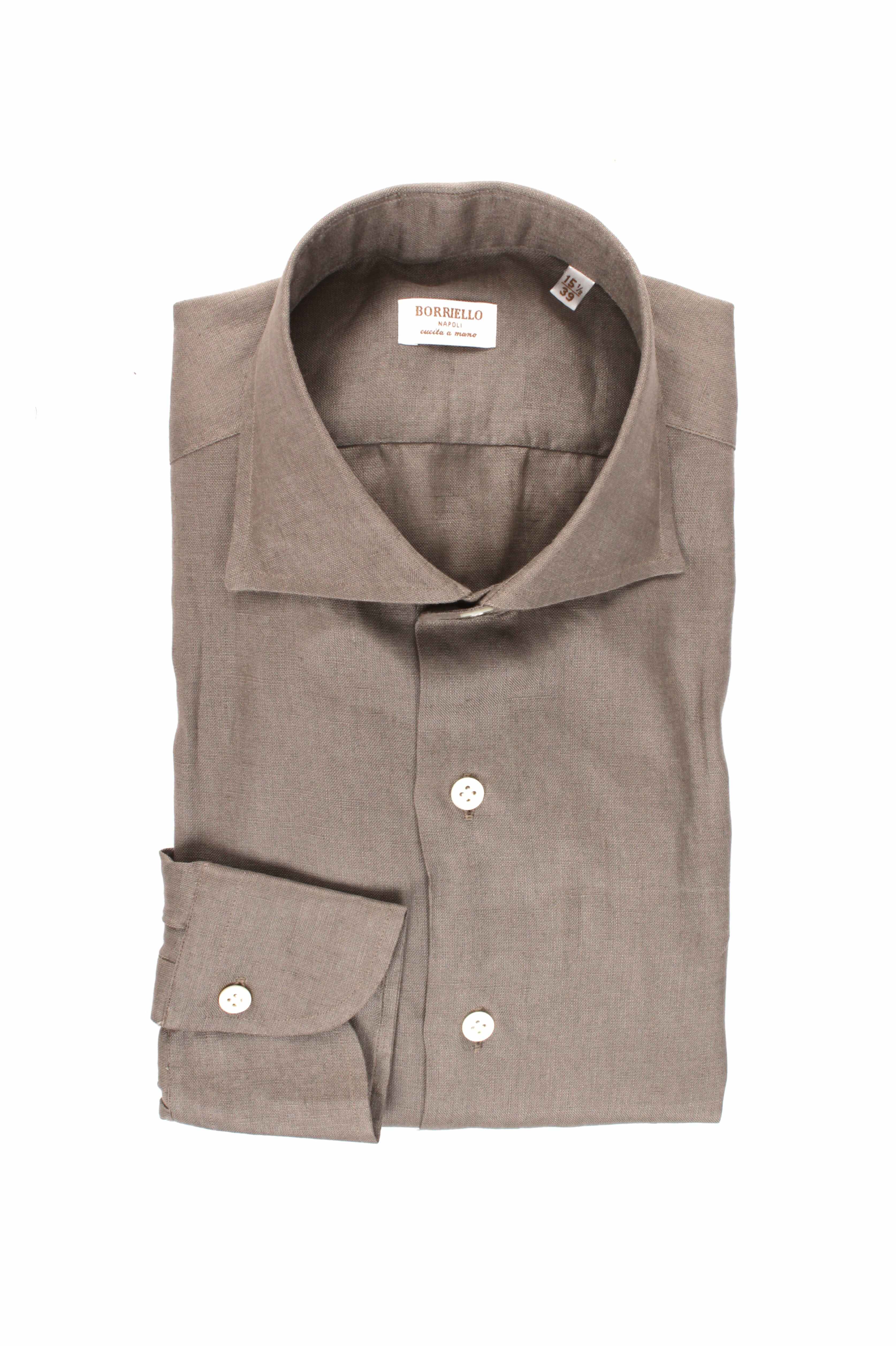 CAMICIE Marrone Borriello