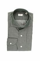 CAMICIE Verde Borriello