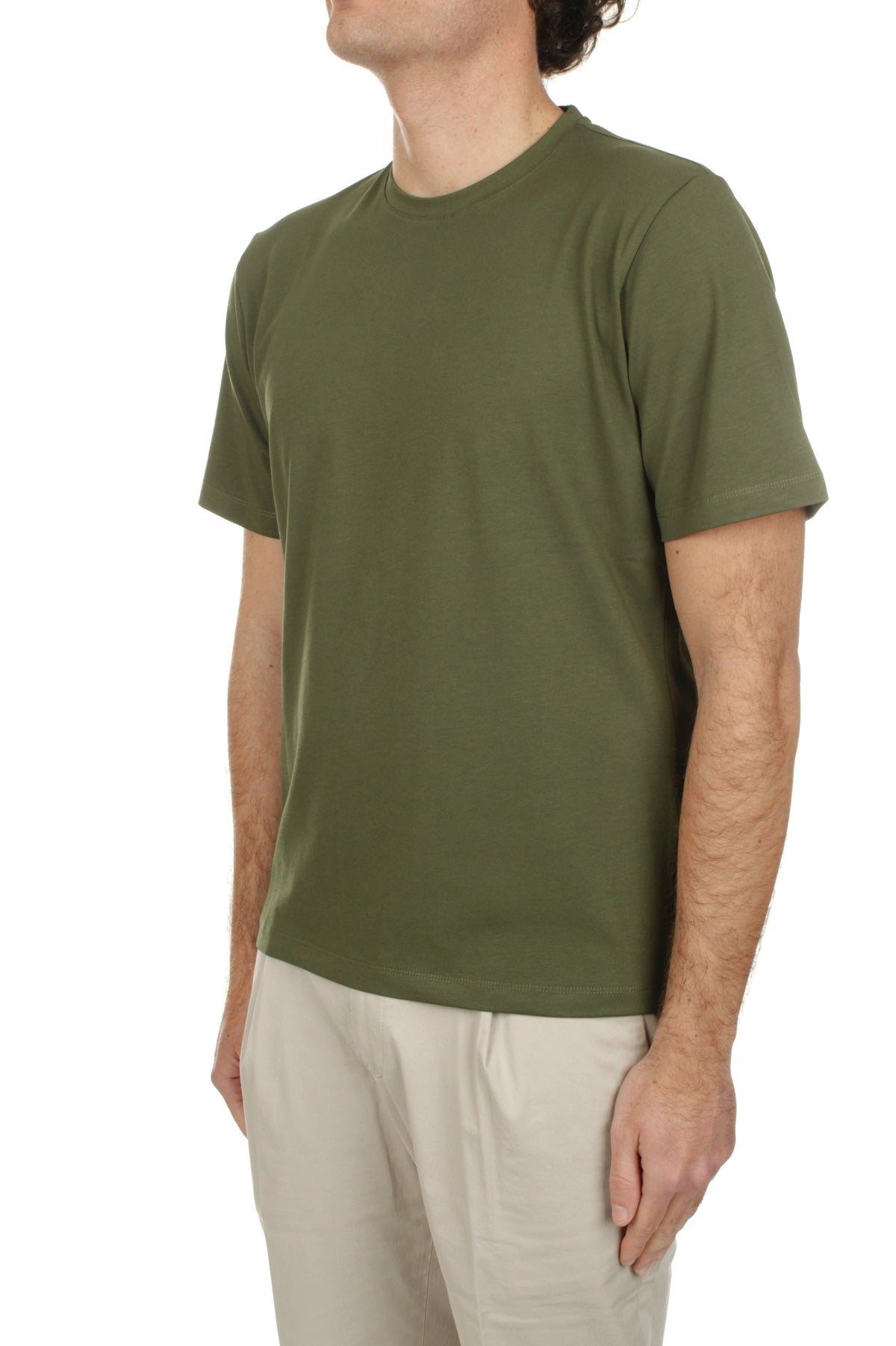T-SHIRT Verde Marotta