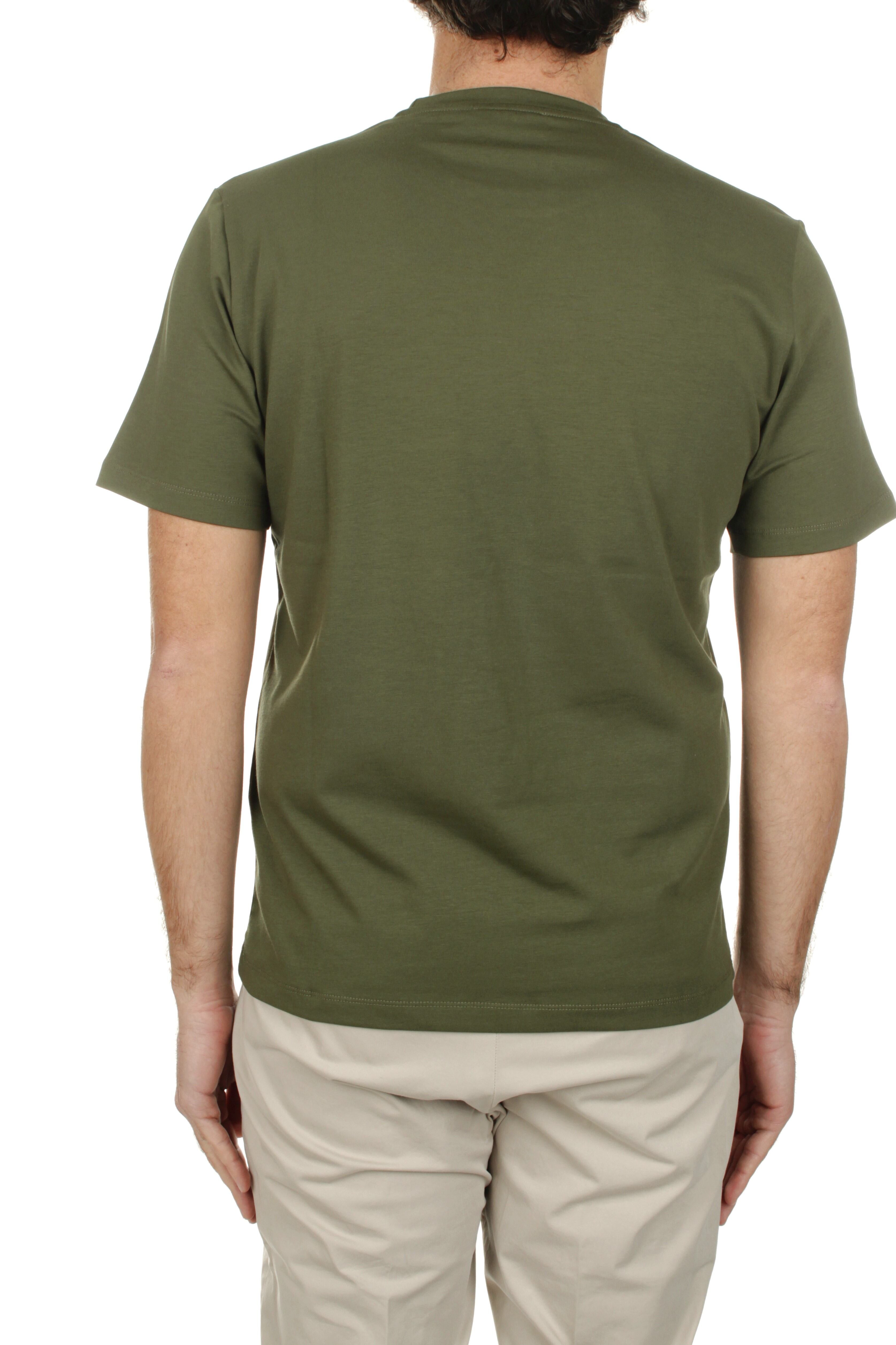 T-SHIRT Verde Marotta