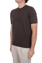 T-SHIRT Marrone Marotta