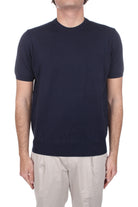 T-SHIRT Blu Marotta