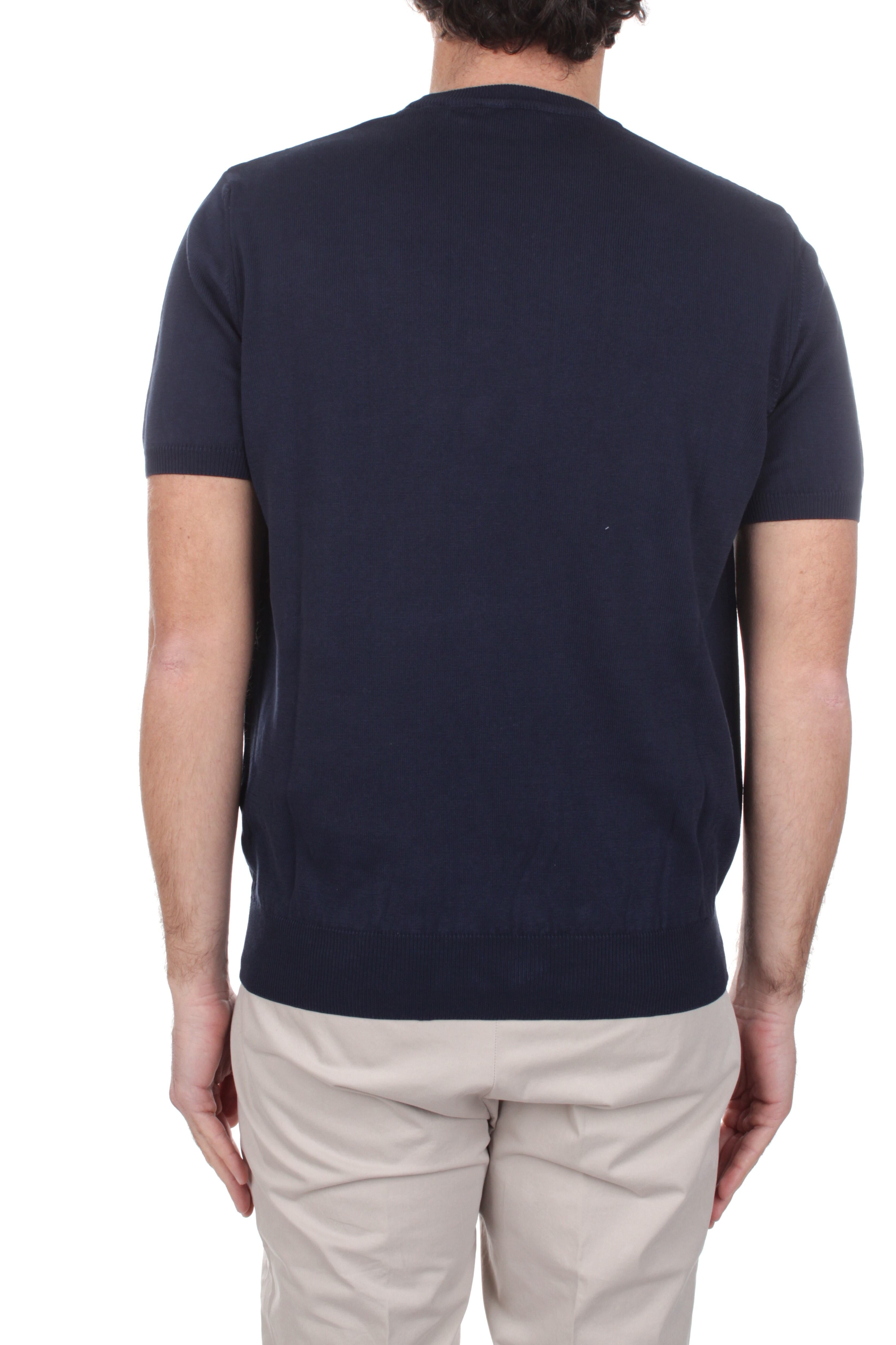 T-SHIRT Blu Marotta
