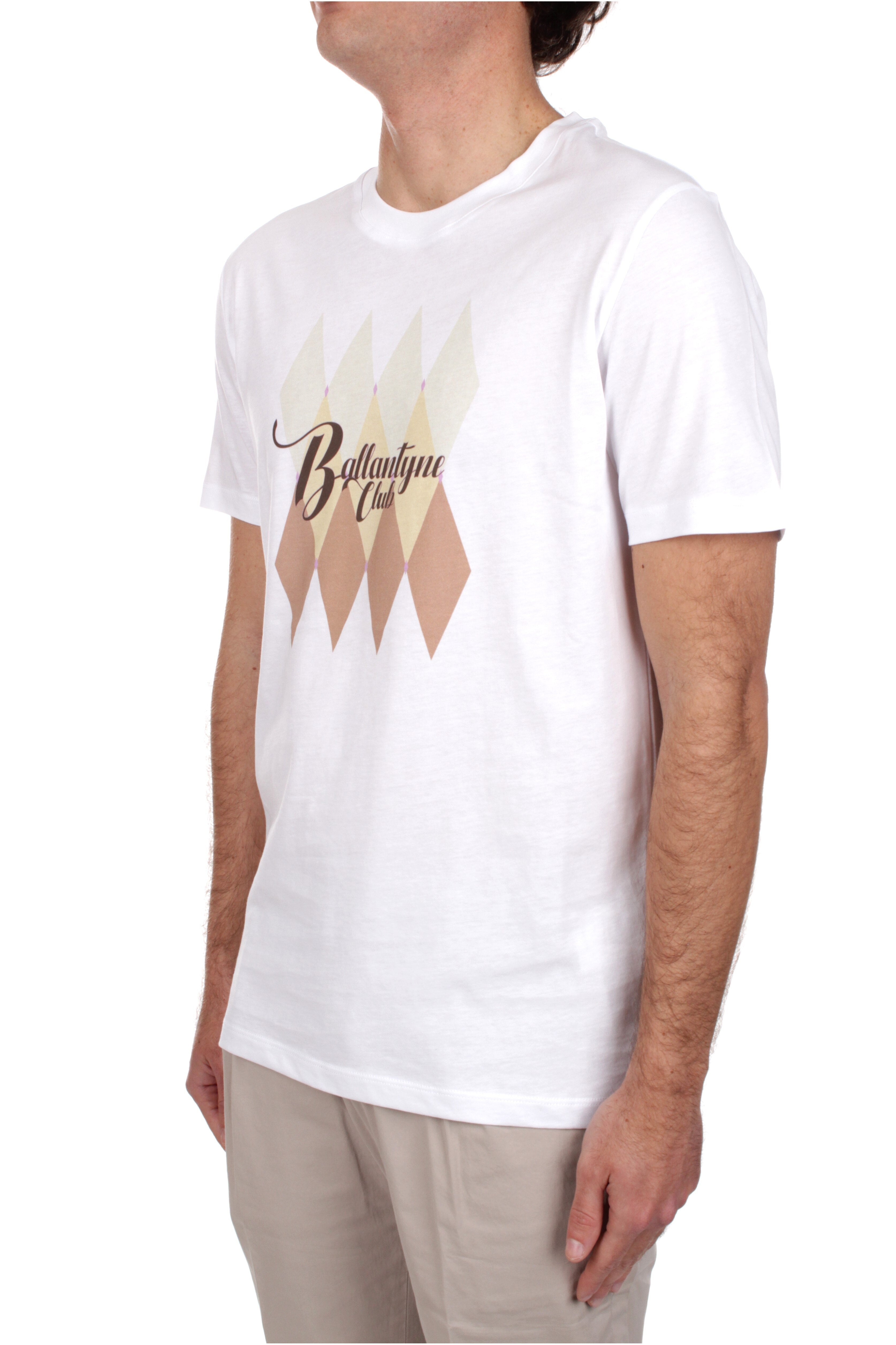 T-SHIRT Bianco Ballantyne