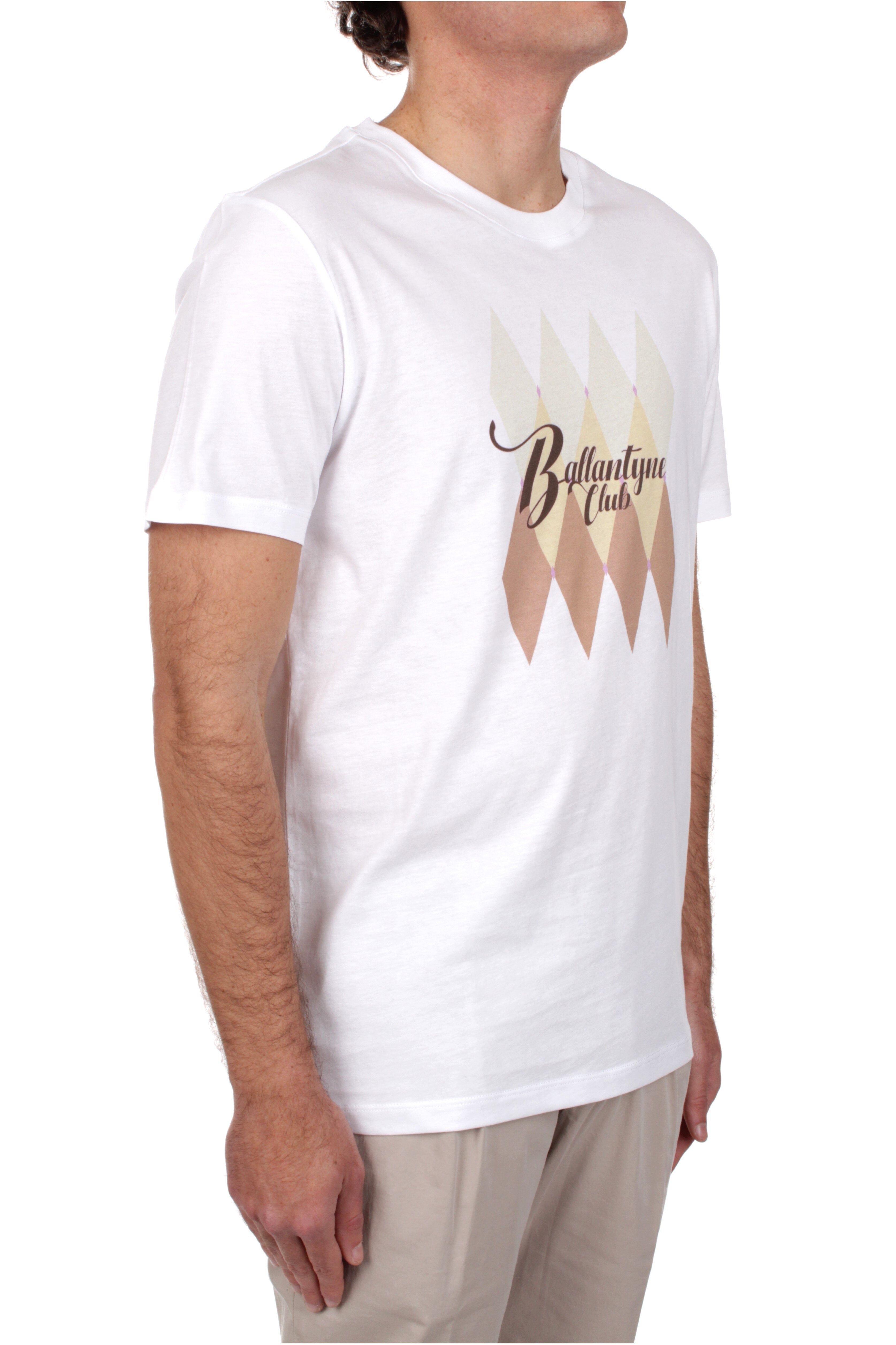 T-SHIRT Bianco Ballantyne