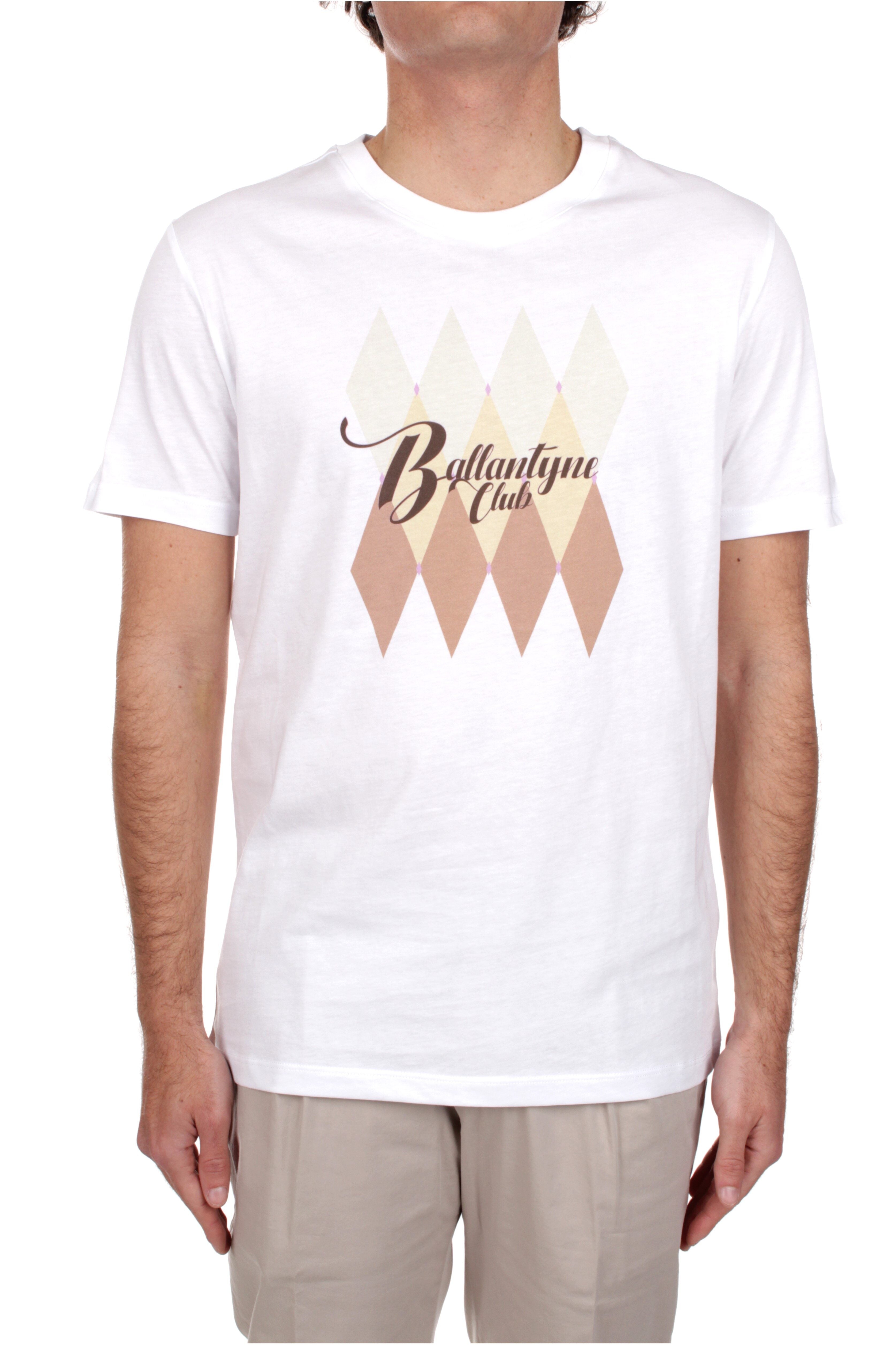 T-SHIRT Bianco Ballantyne