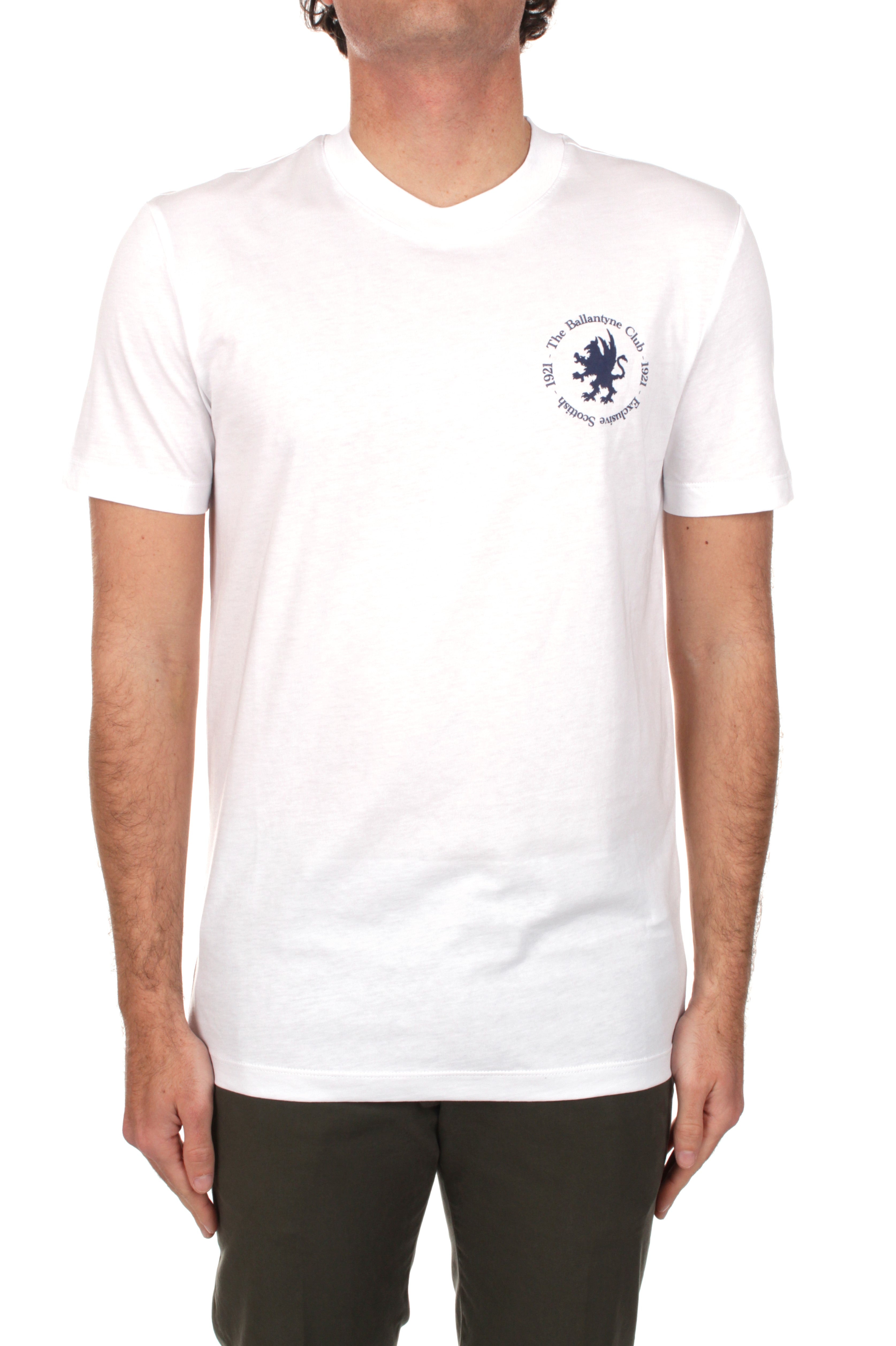 T-SHIRT Bianco Ballantyne
