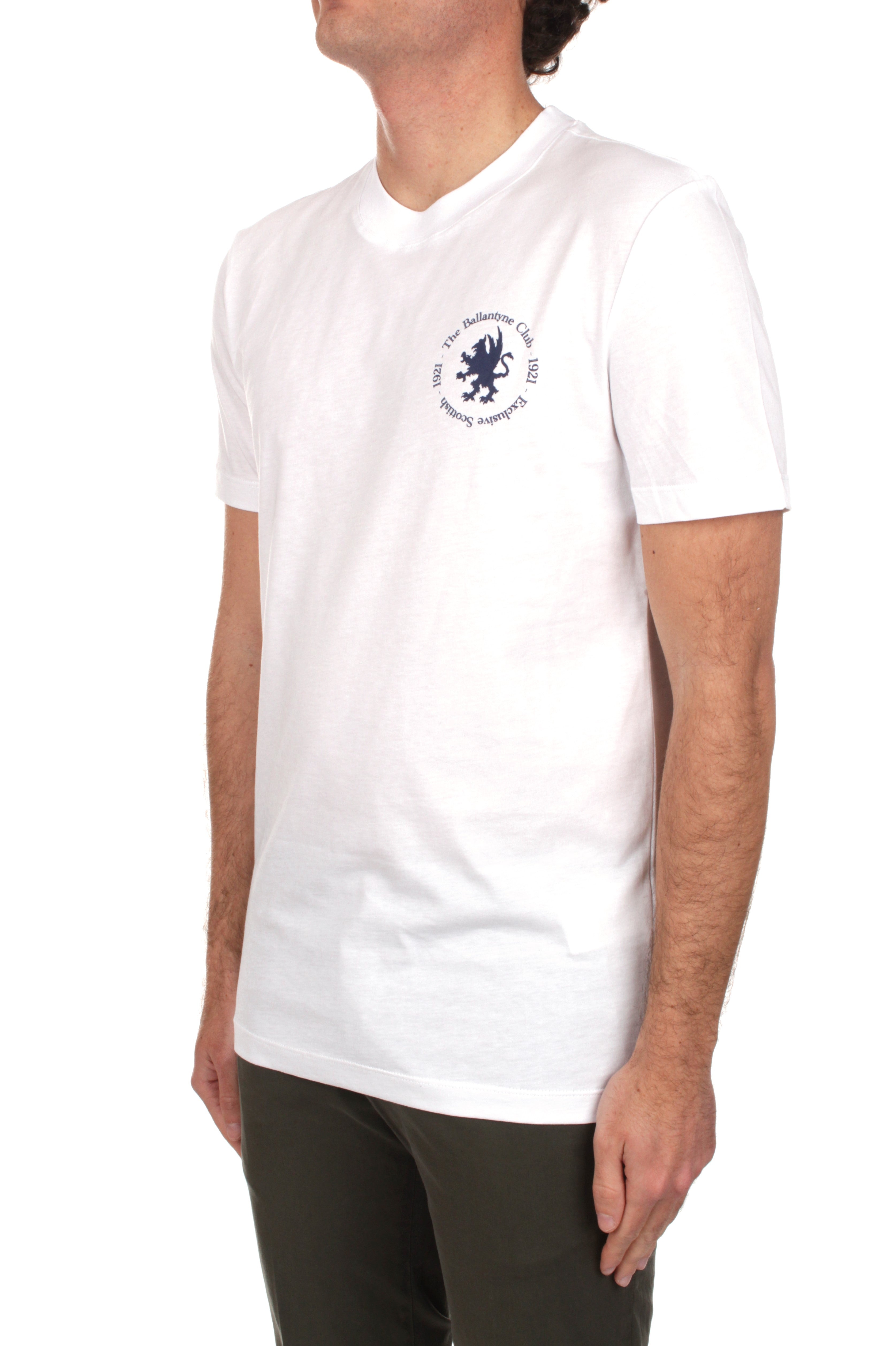 T-SHIRT Bianco Ballantyne