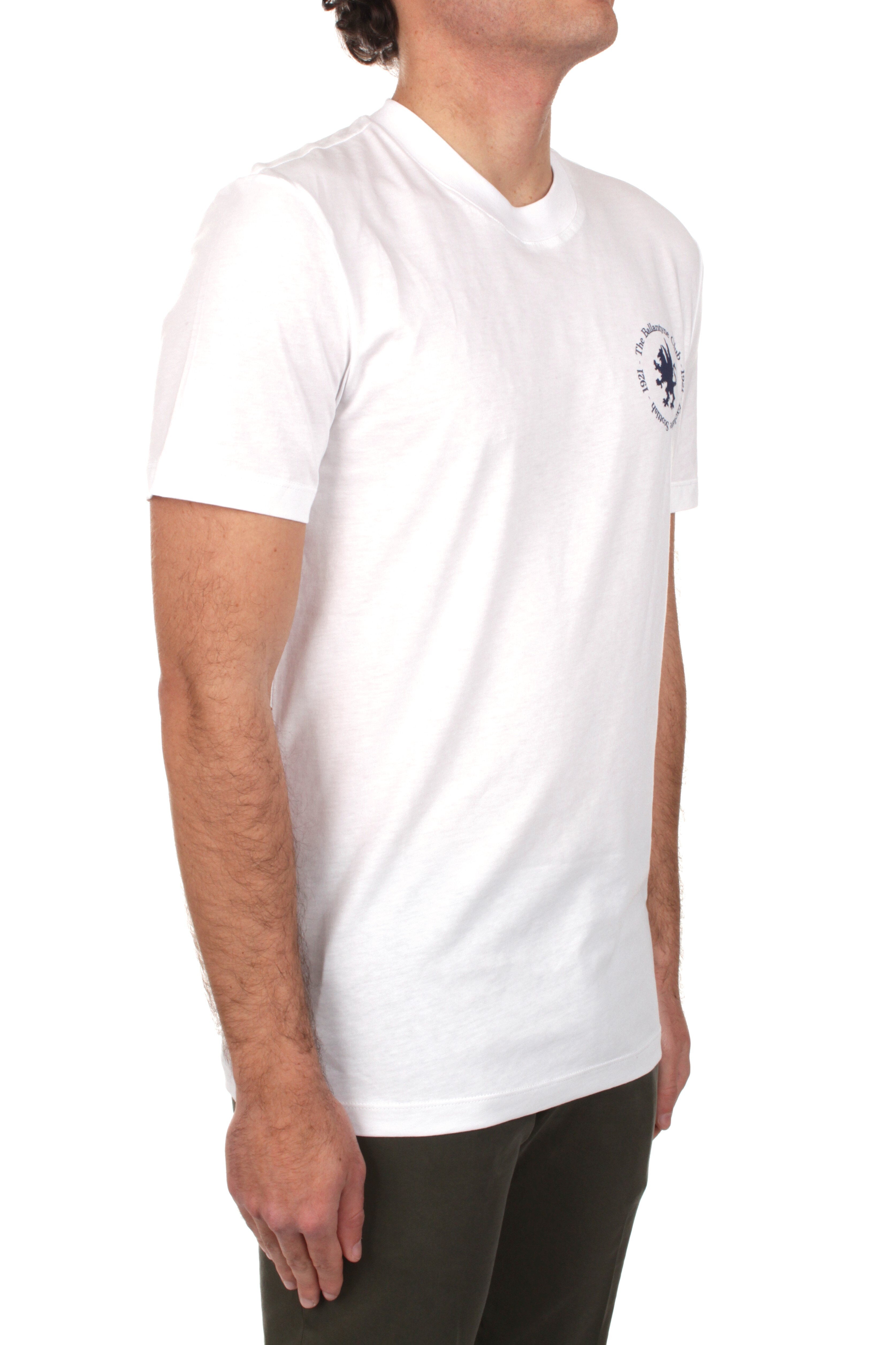 T-SHIRT Bianco Ballantyne