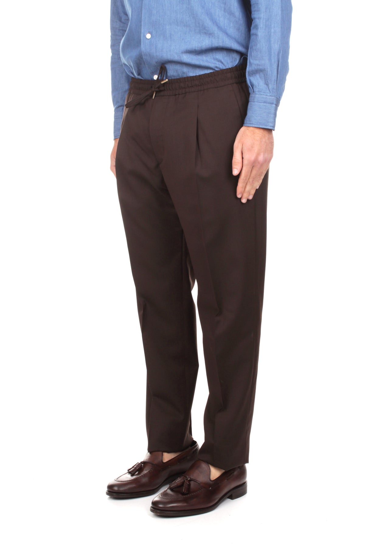 PANTALONI Marrone Briglia 1949