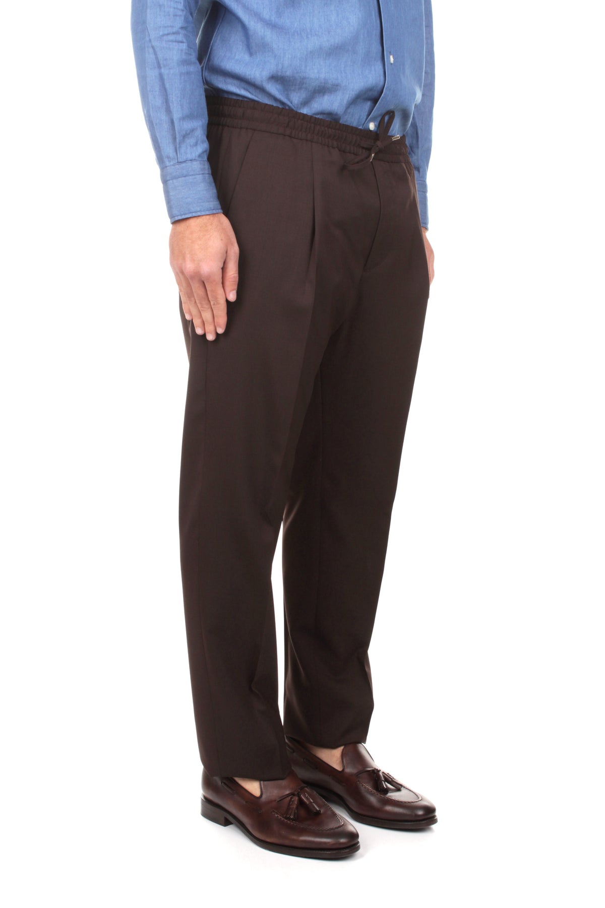 PANTALONI Marrone Briglia 1949