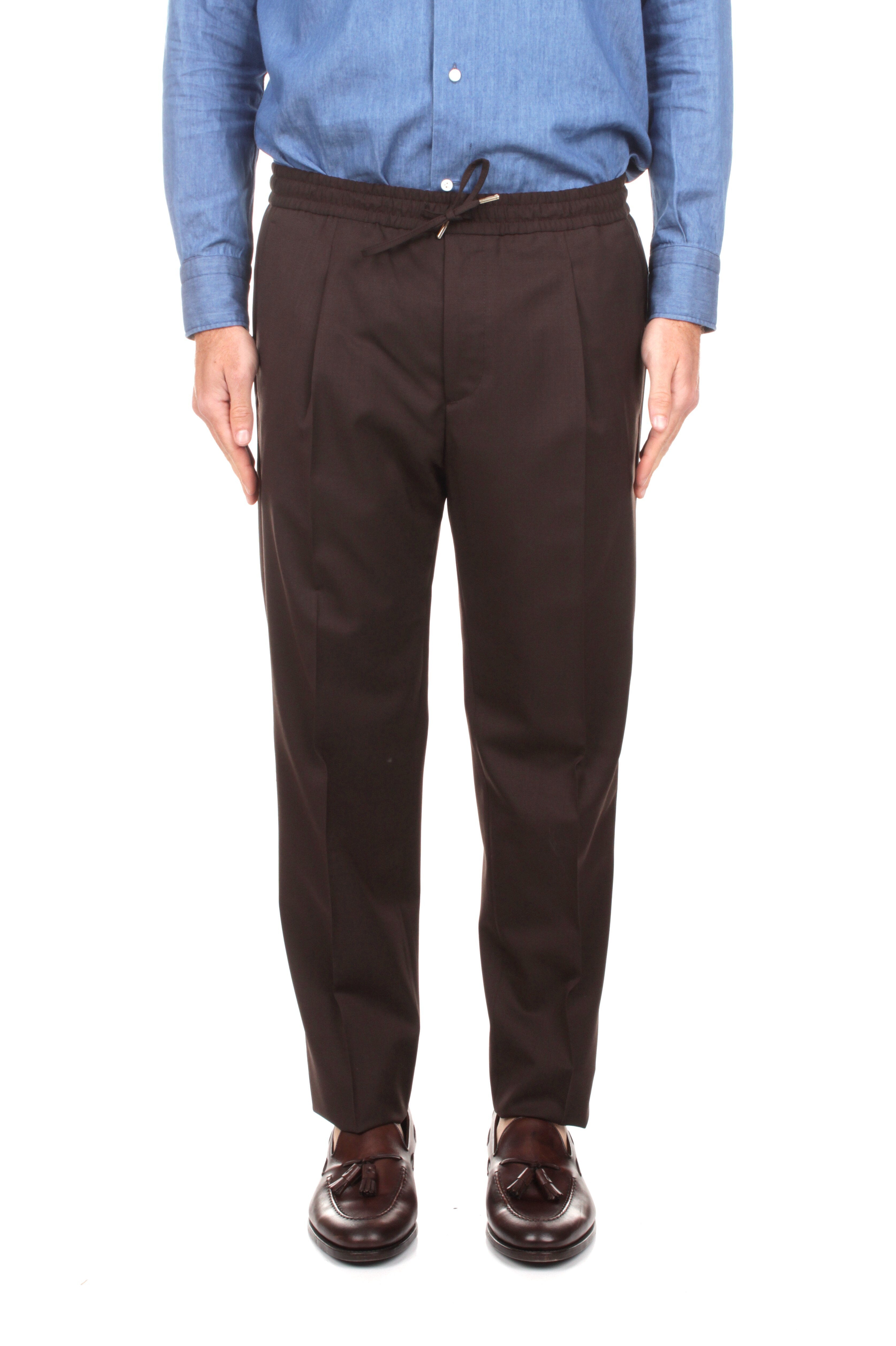 PANTALONI Marrone Briglia 1949