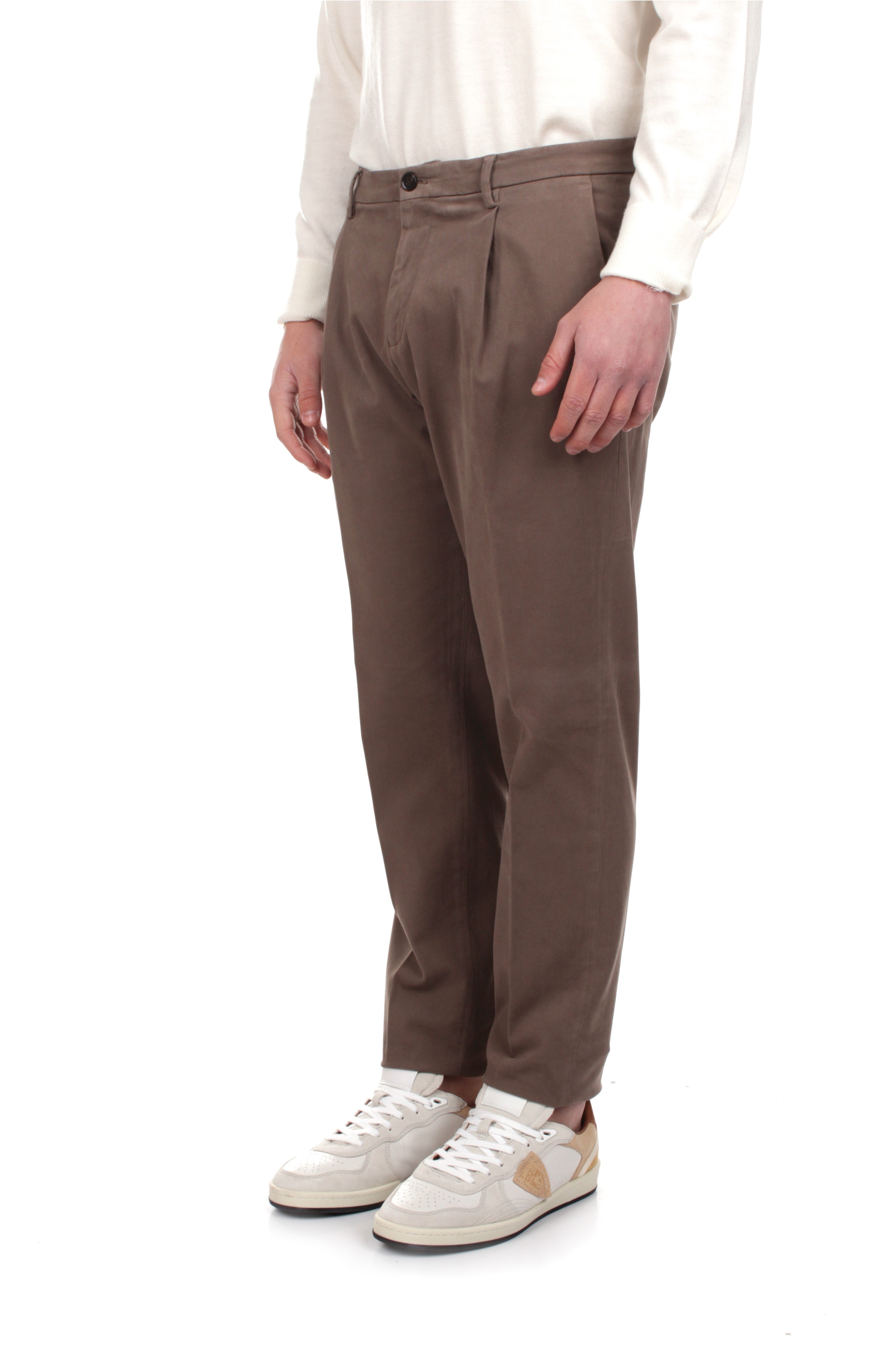 PANTALONI Marrone Briglia 1949