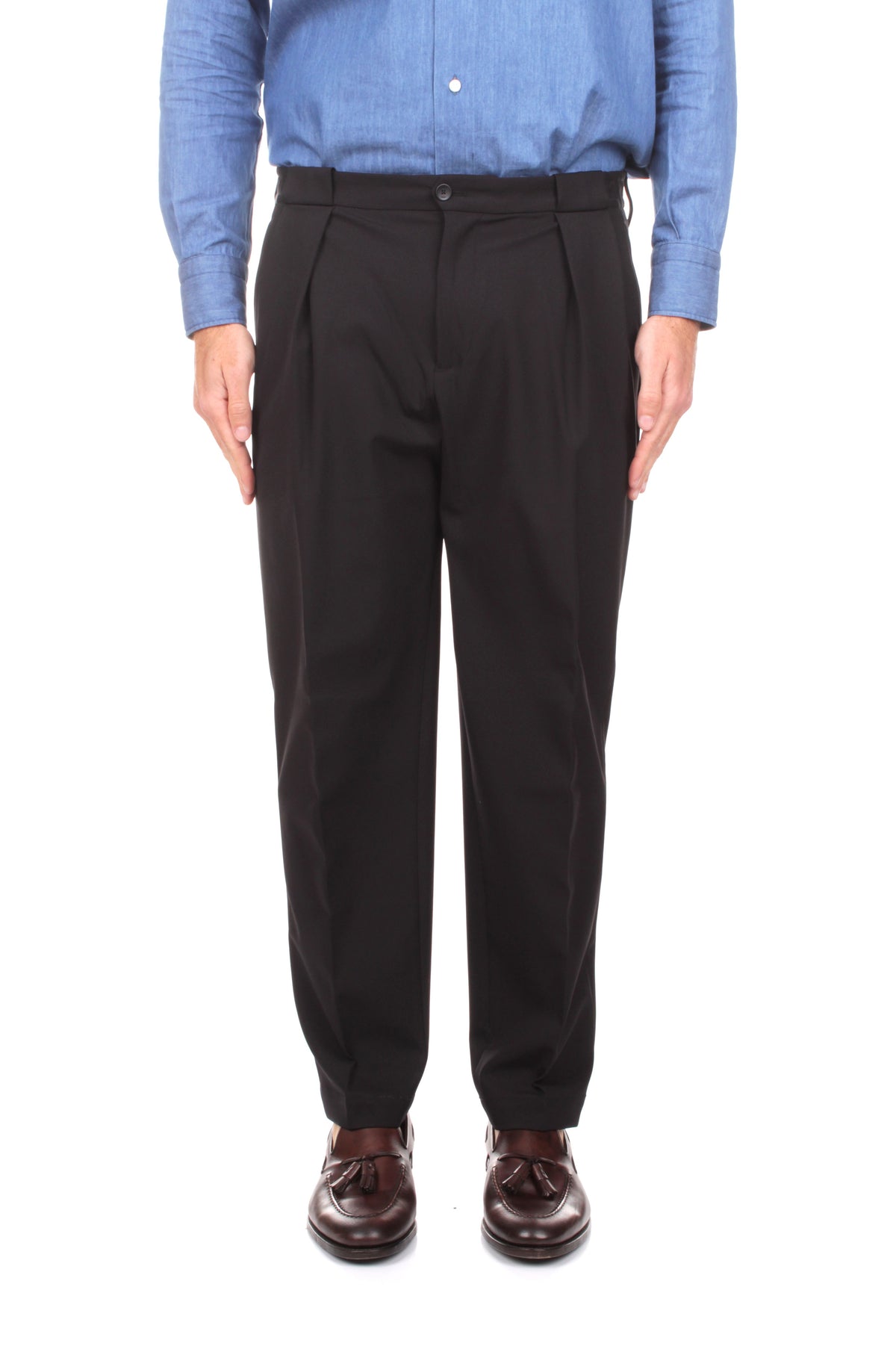 PANTALONI Nero Briglia 1949
