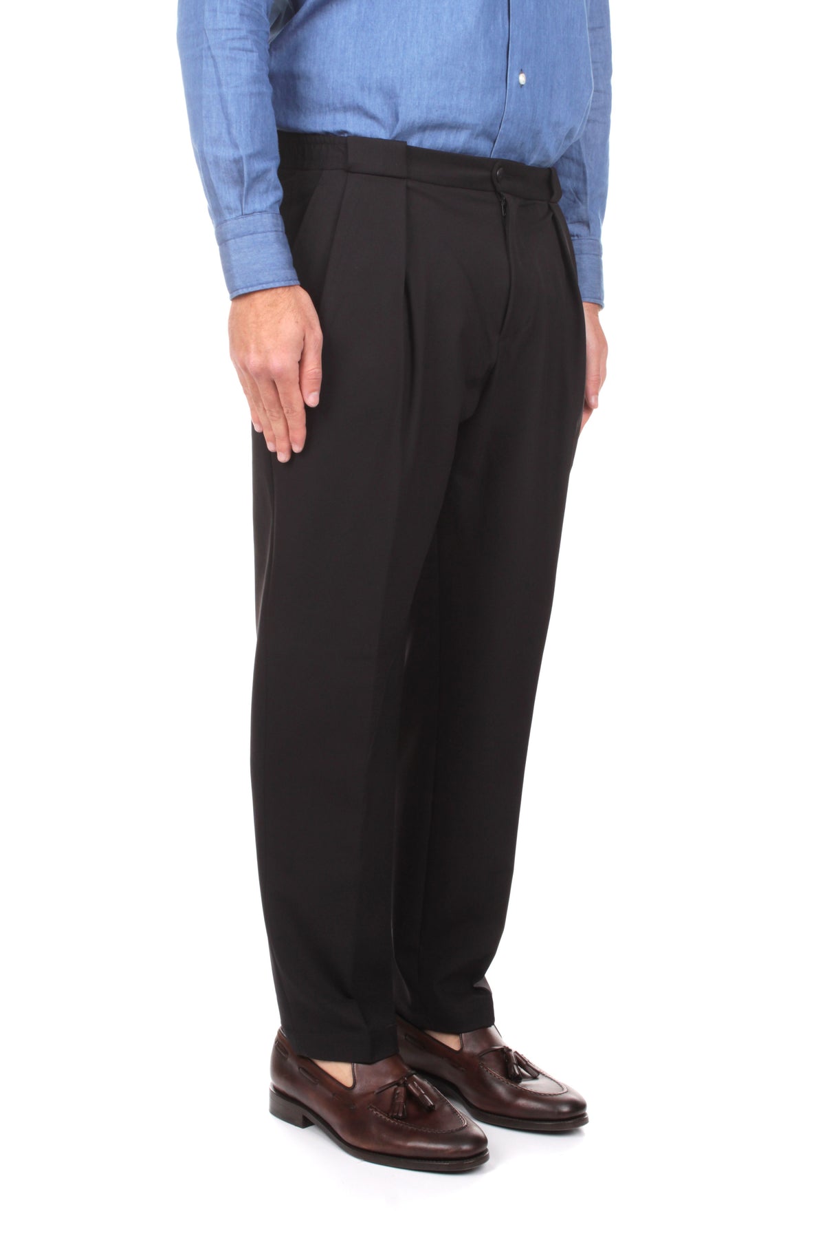 PANTALONI Nero Briglia 1949