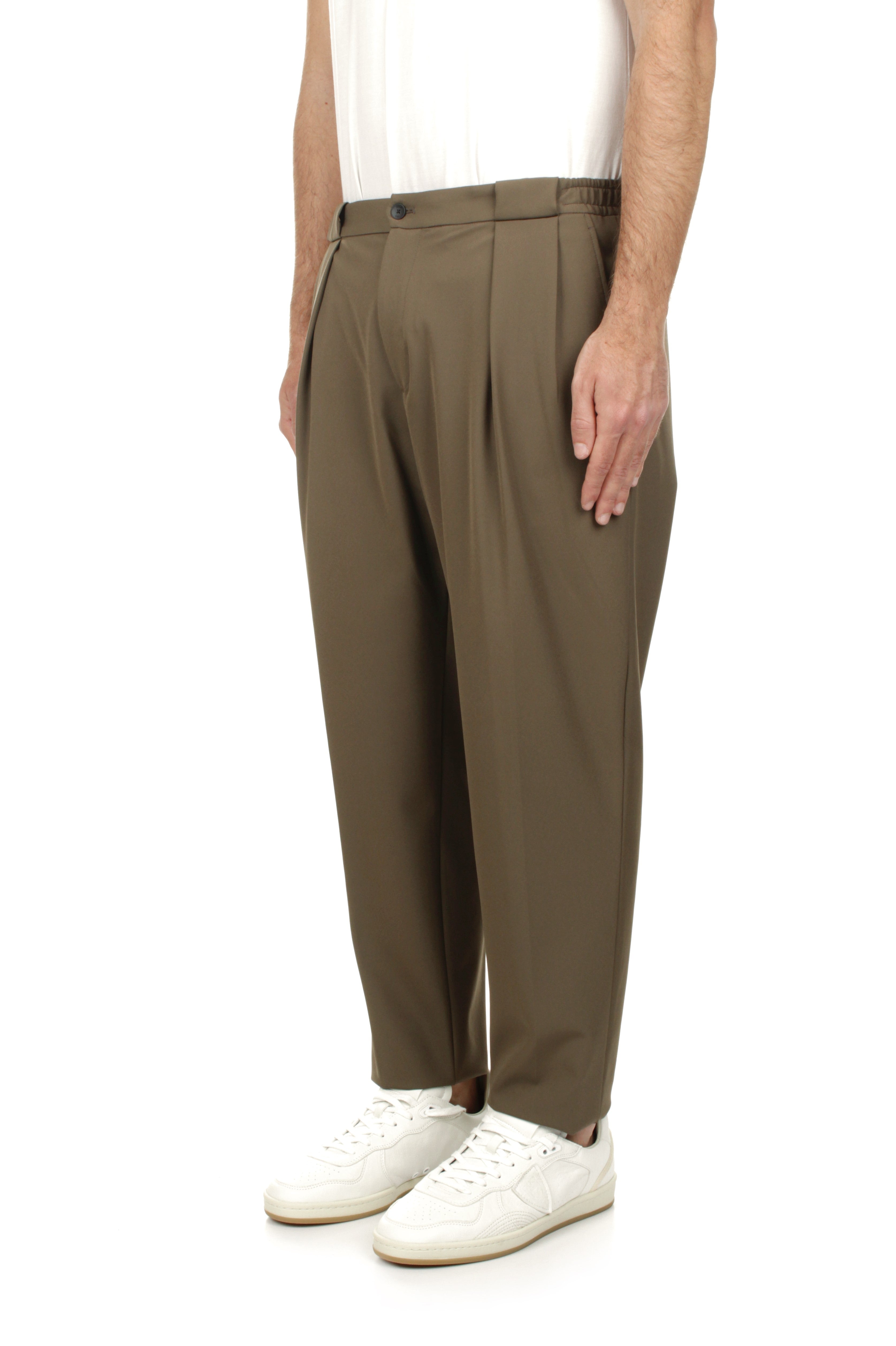 PANTALONI Marrone Briglia 1949