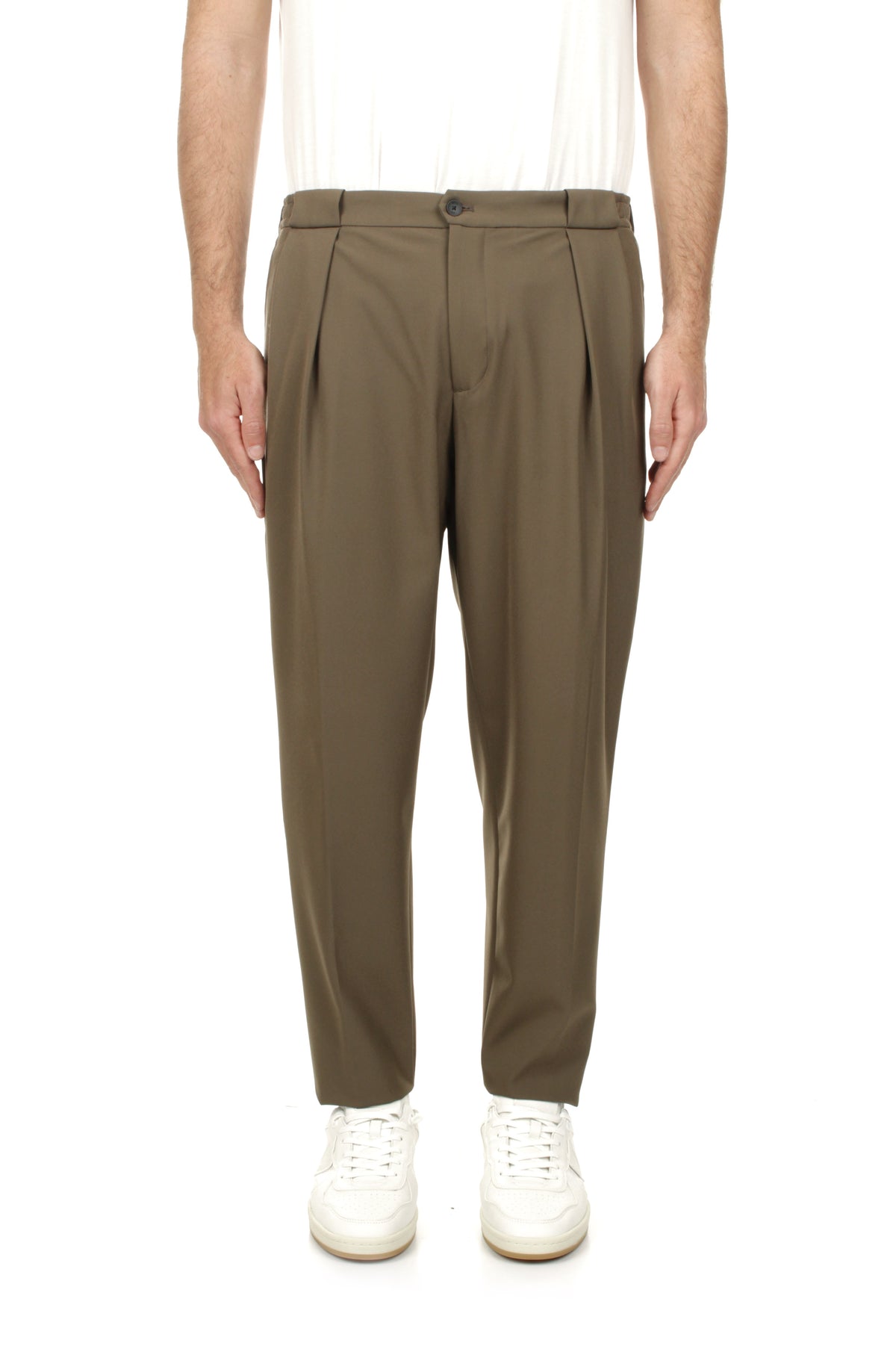 PANTALONI Marrone Briglia 1949