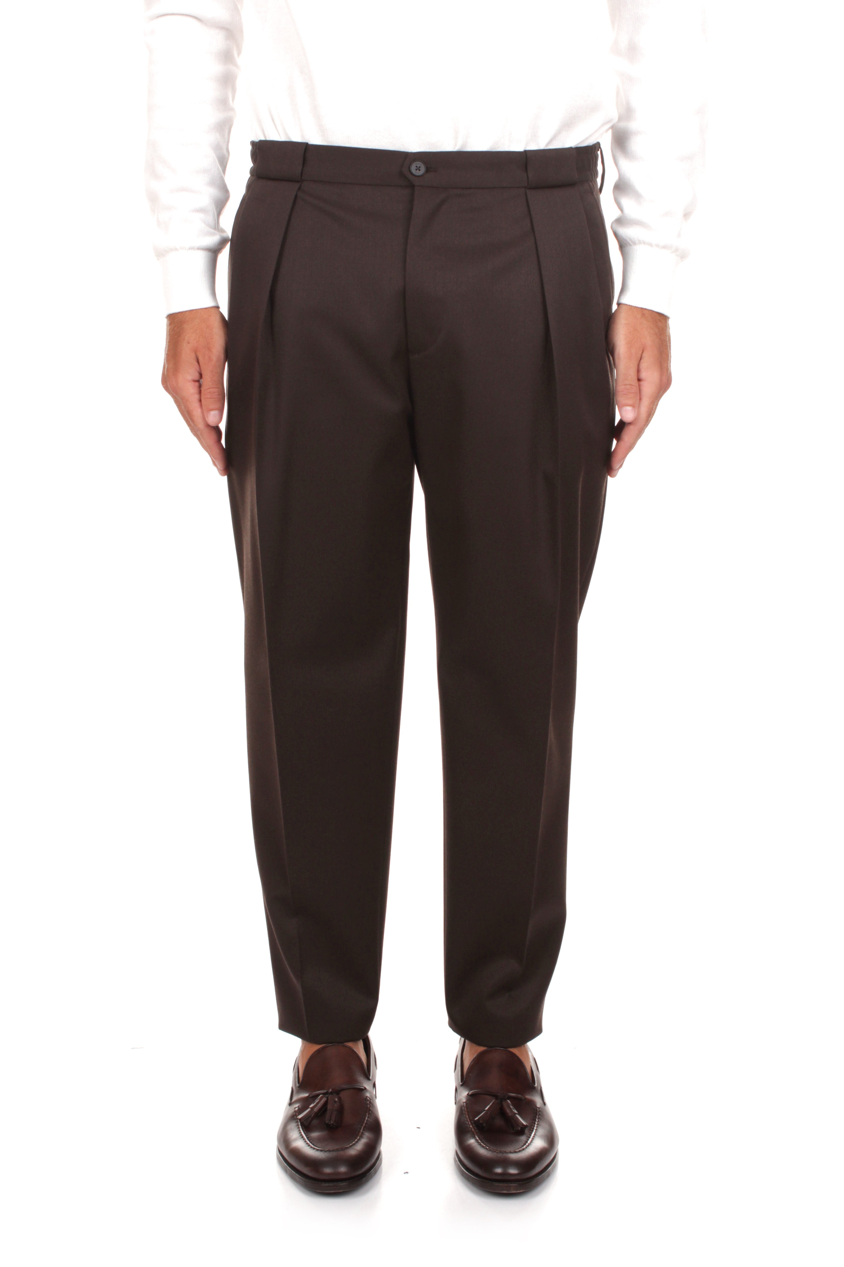 PANTALONI Marrone Briglia 1949