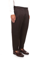 PANTALONI Marrone Briglia 1949
