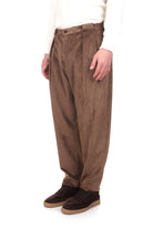 PANTALONI Marrone Briglia 1949