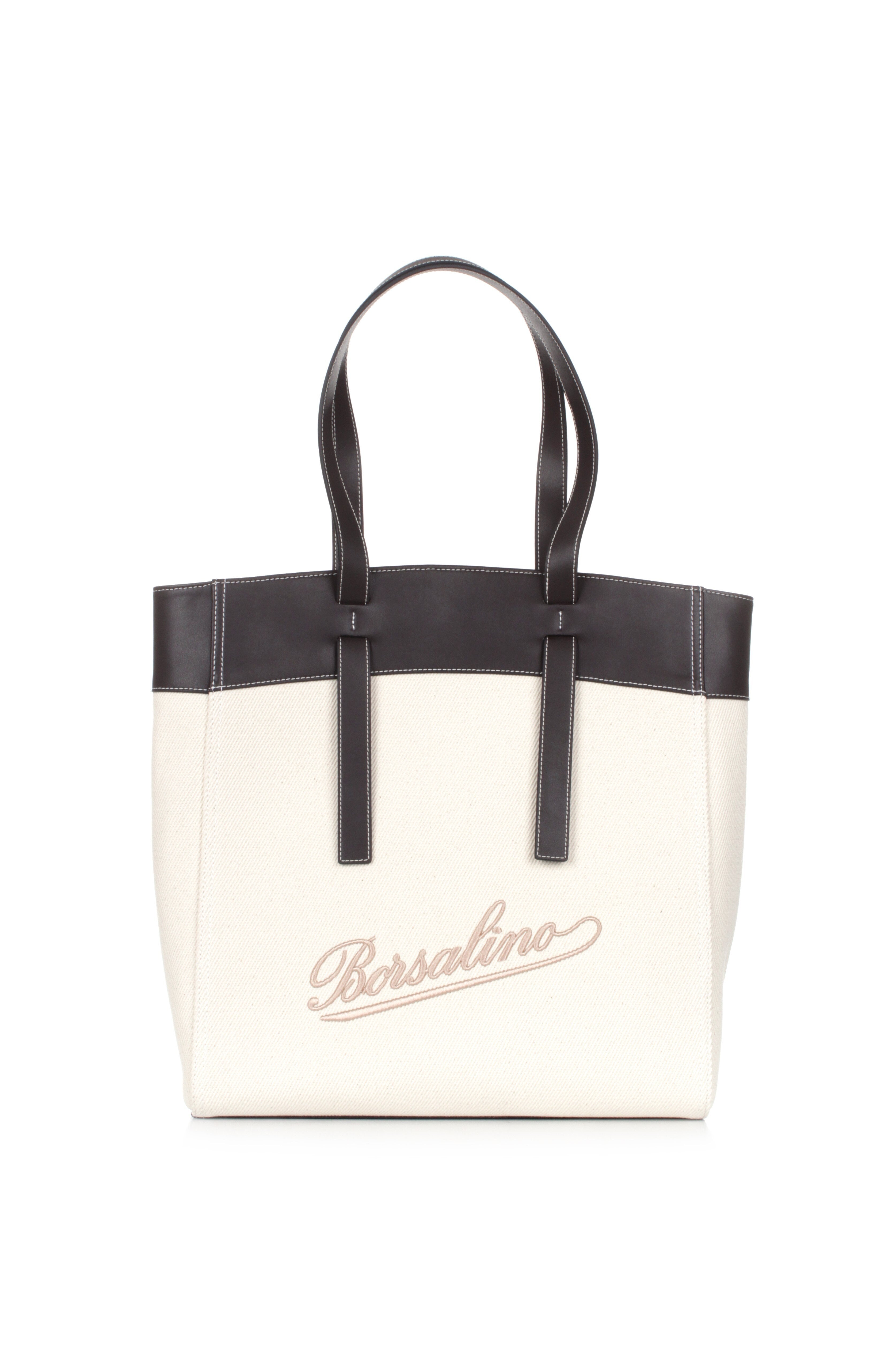 BORSE A MANO Beige Borsalino