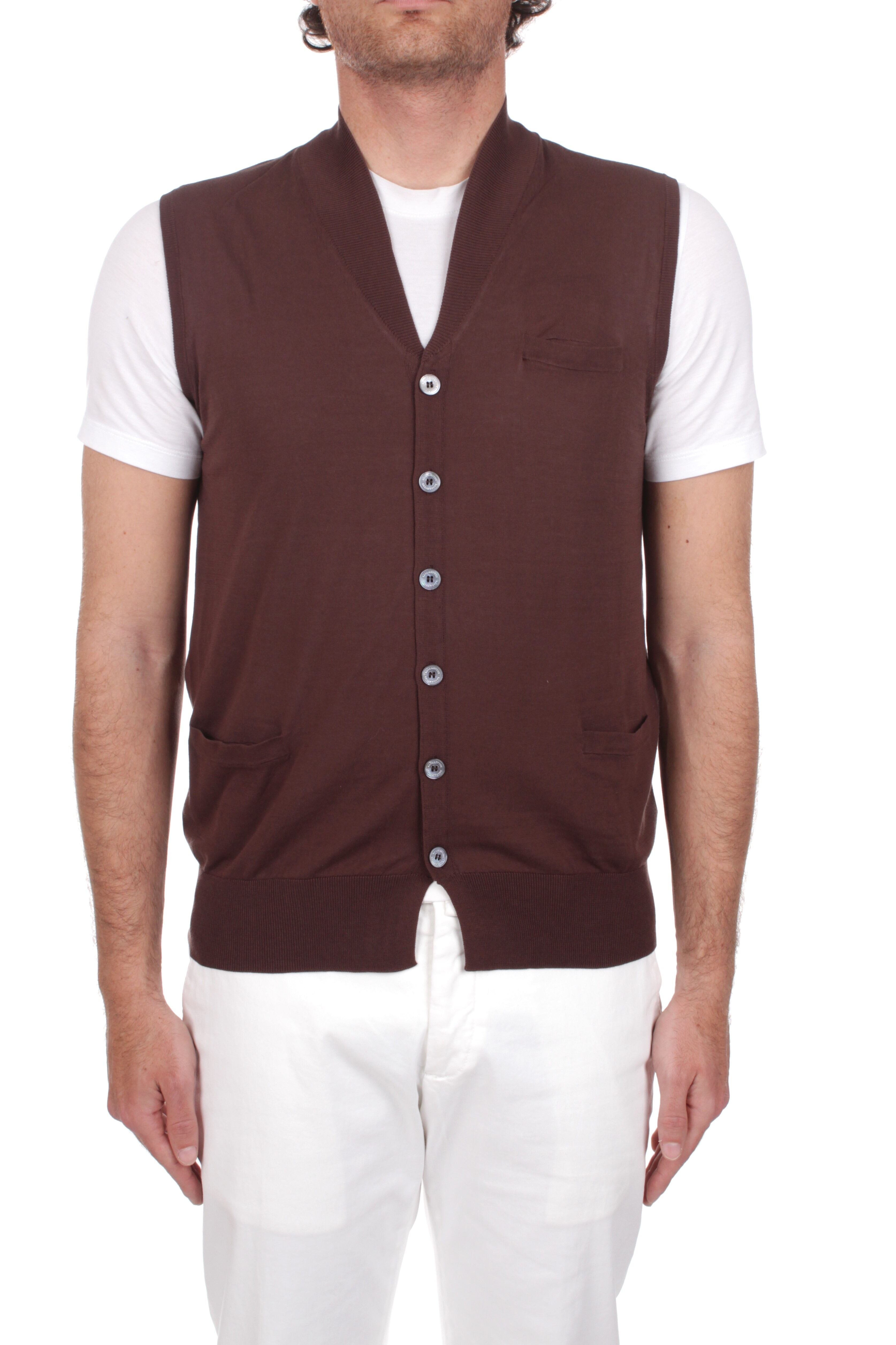 GILET Marrone Ballantyne