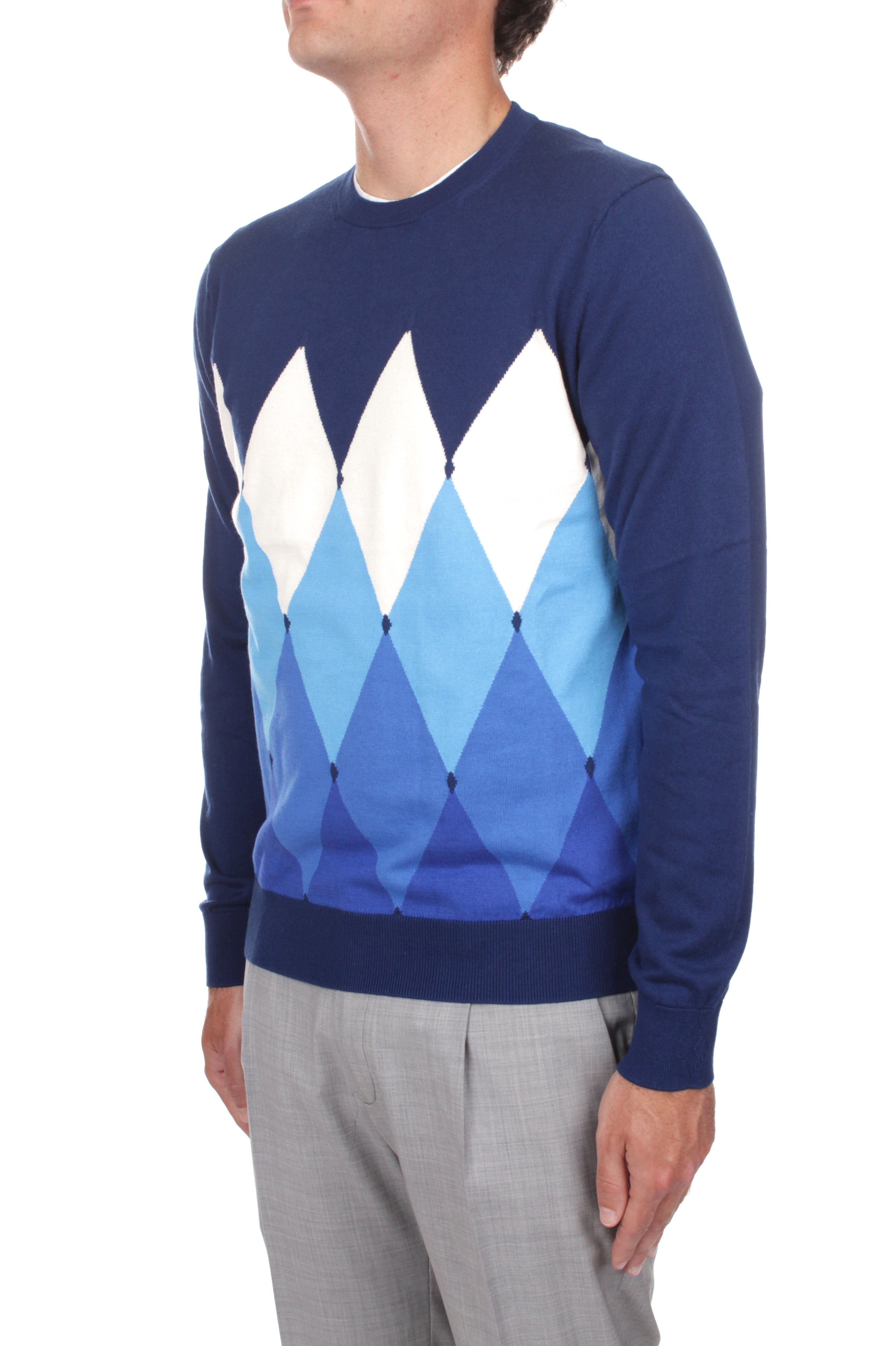 MAGLIE Blu Ballantyne