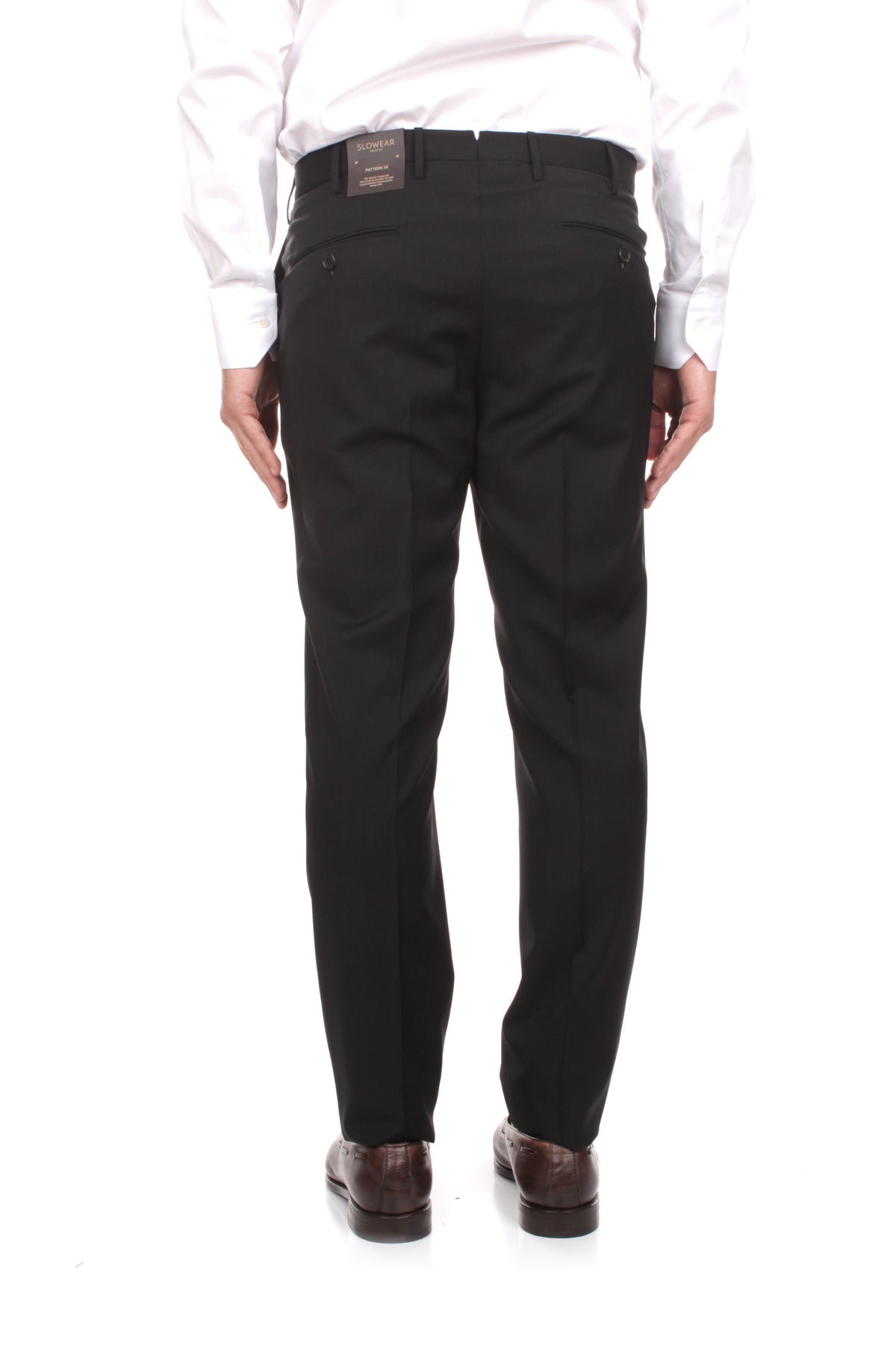 PANTALONI Nero Slowear Incotex
