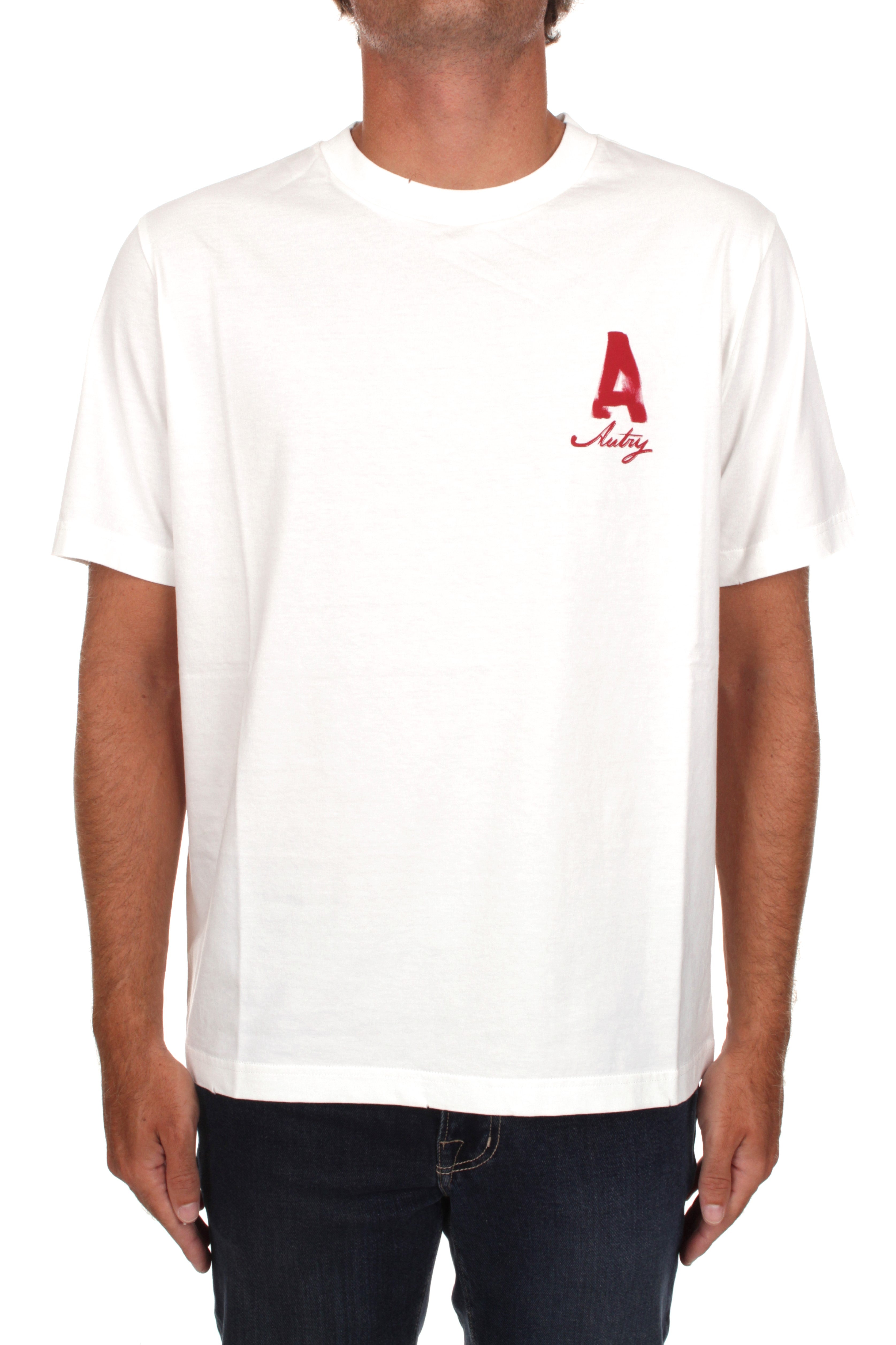 T-SHIRT Bianco Autry