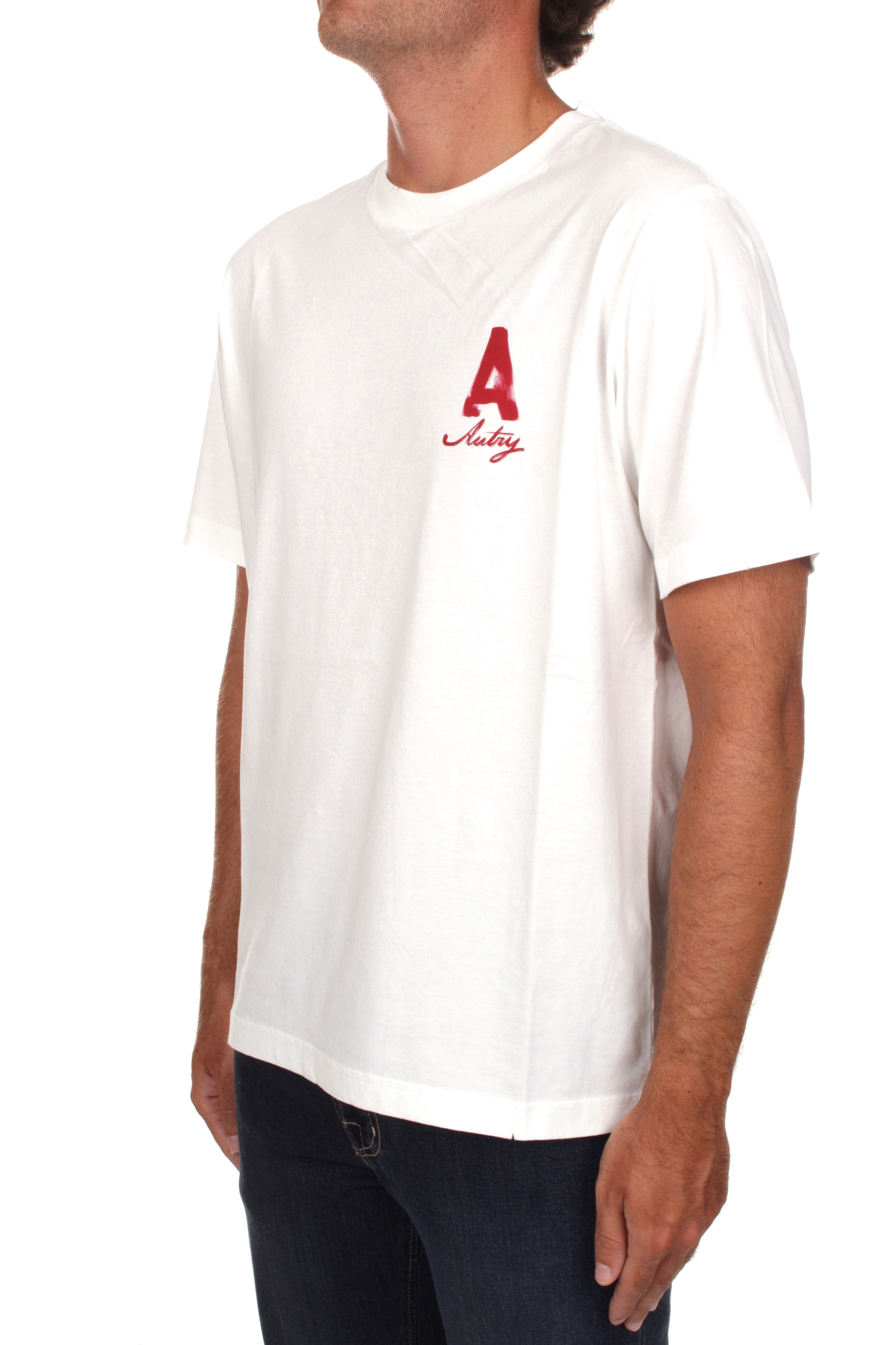 T-SHIRT Bianco Autry