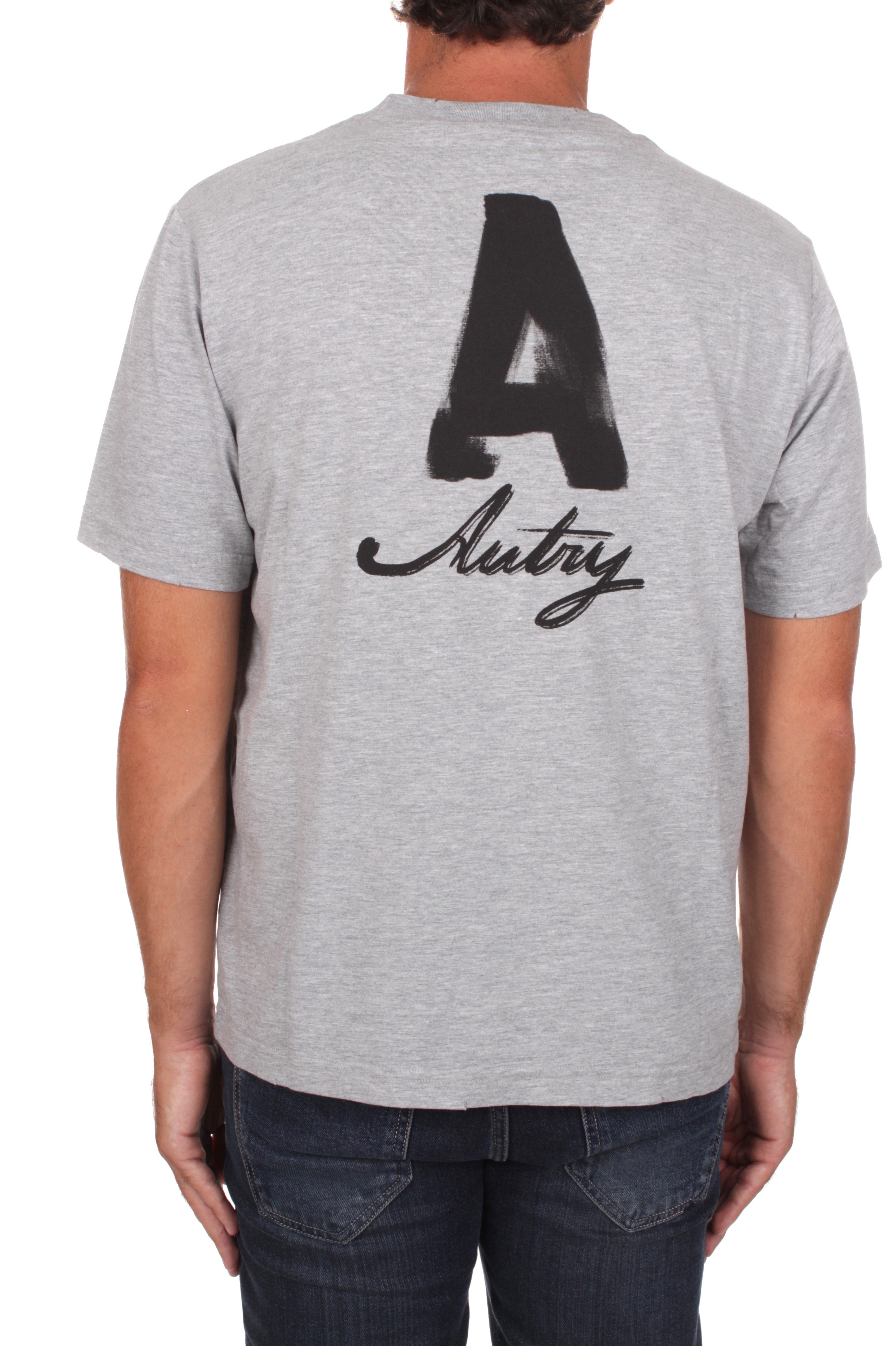 T-SHIRT Grigio Autry
