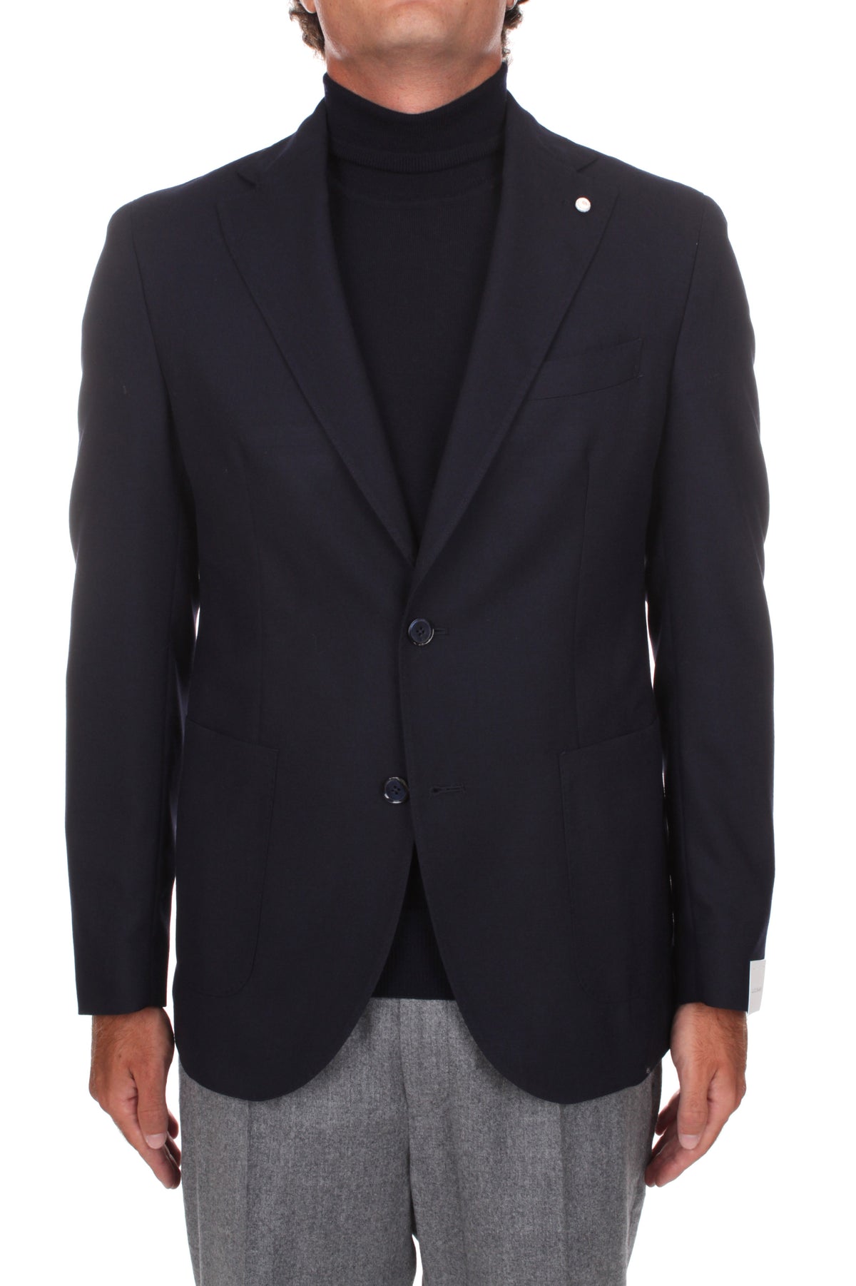 BLAZER Blu Luigi Bianchi