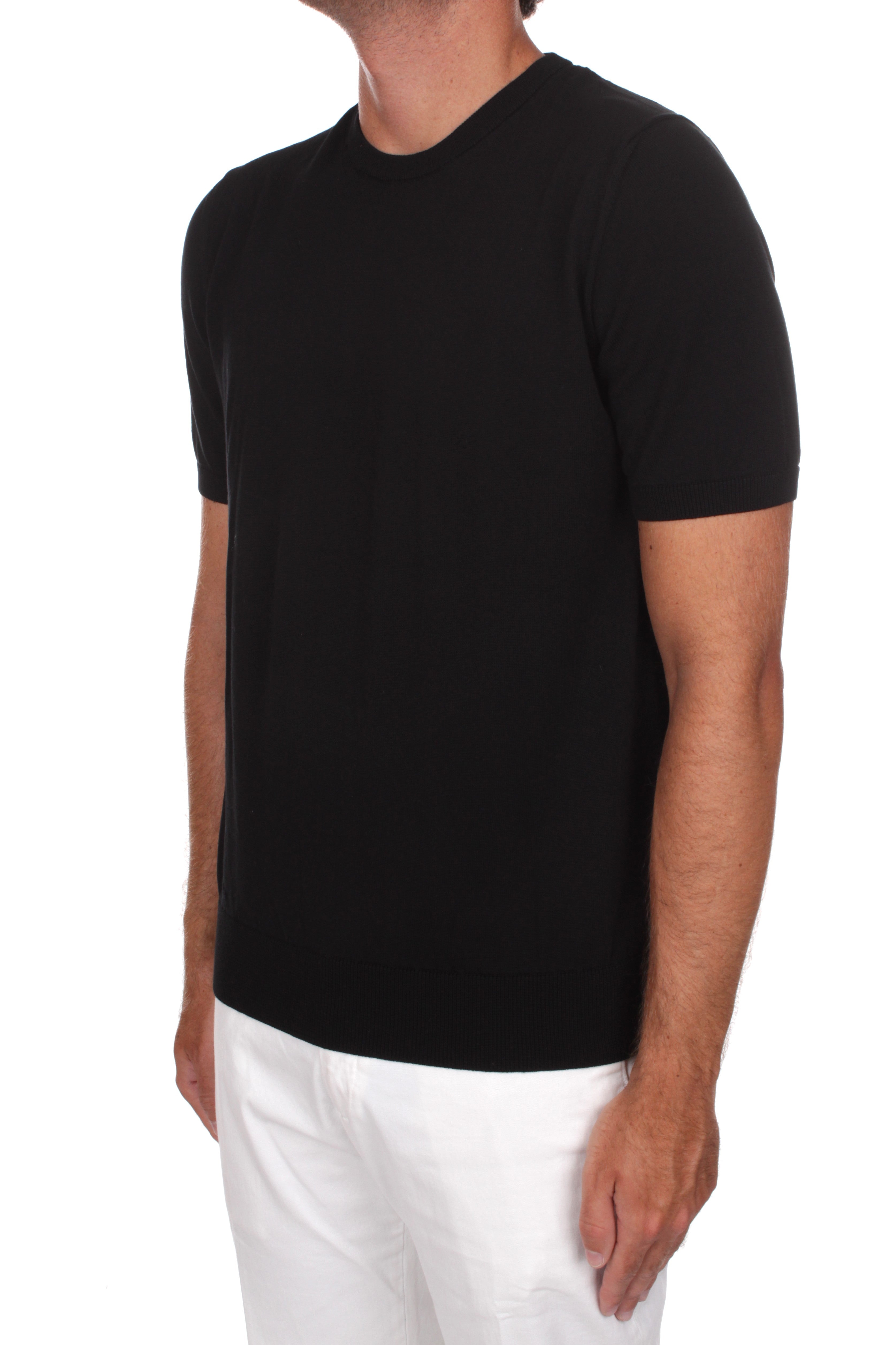 T-SHIRT Nero Alpha Studio
