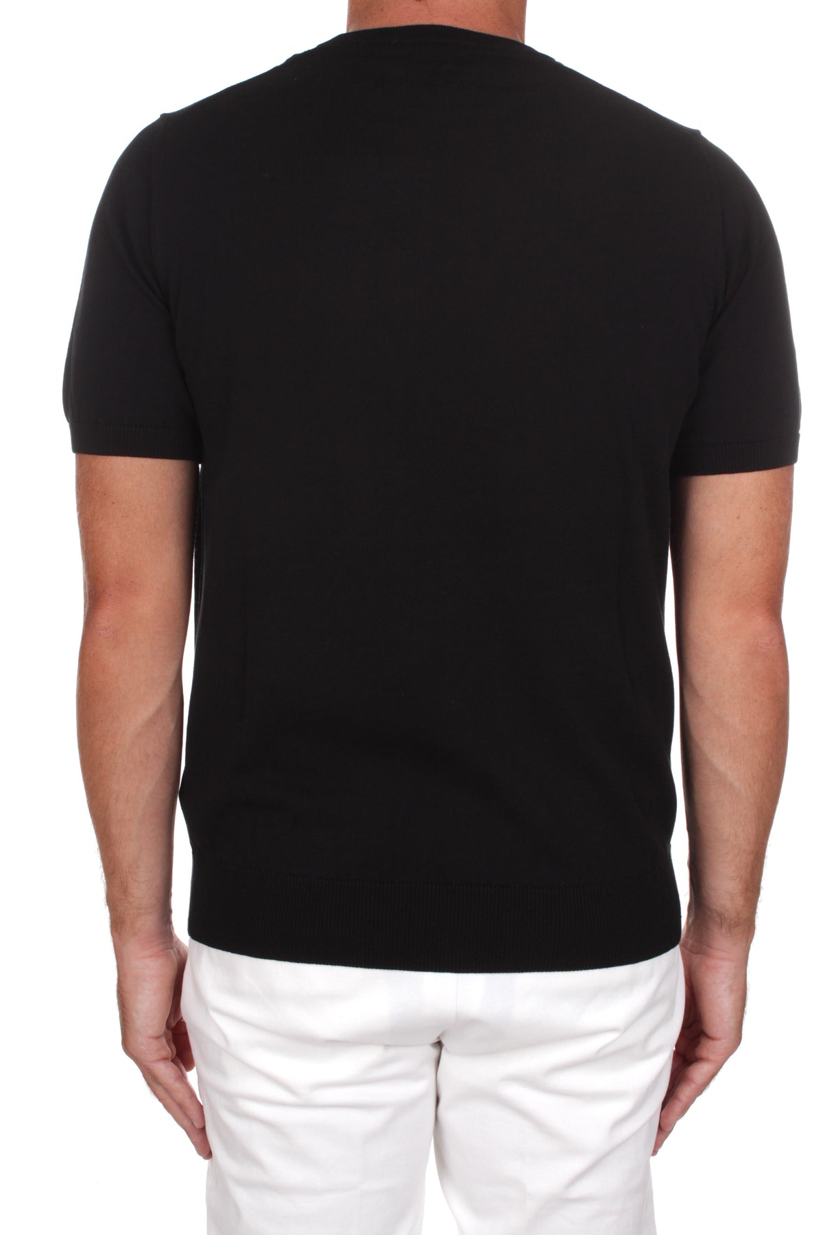 T-SHIRT Nero Alpha Studio