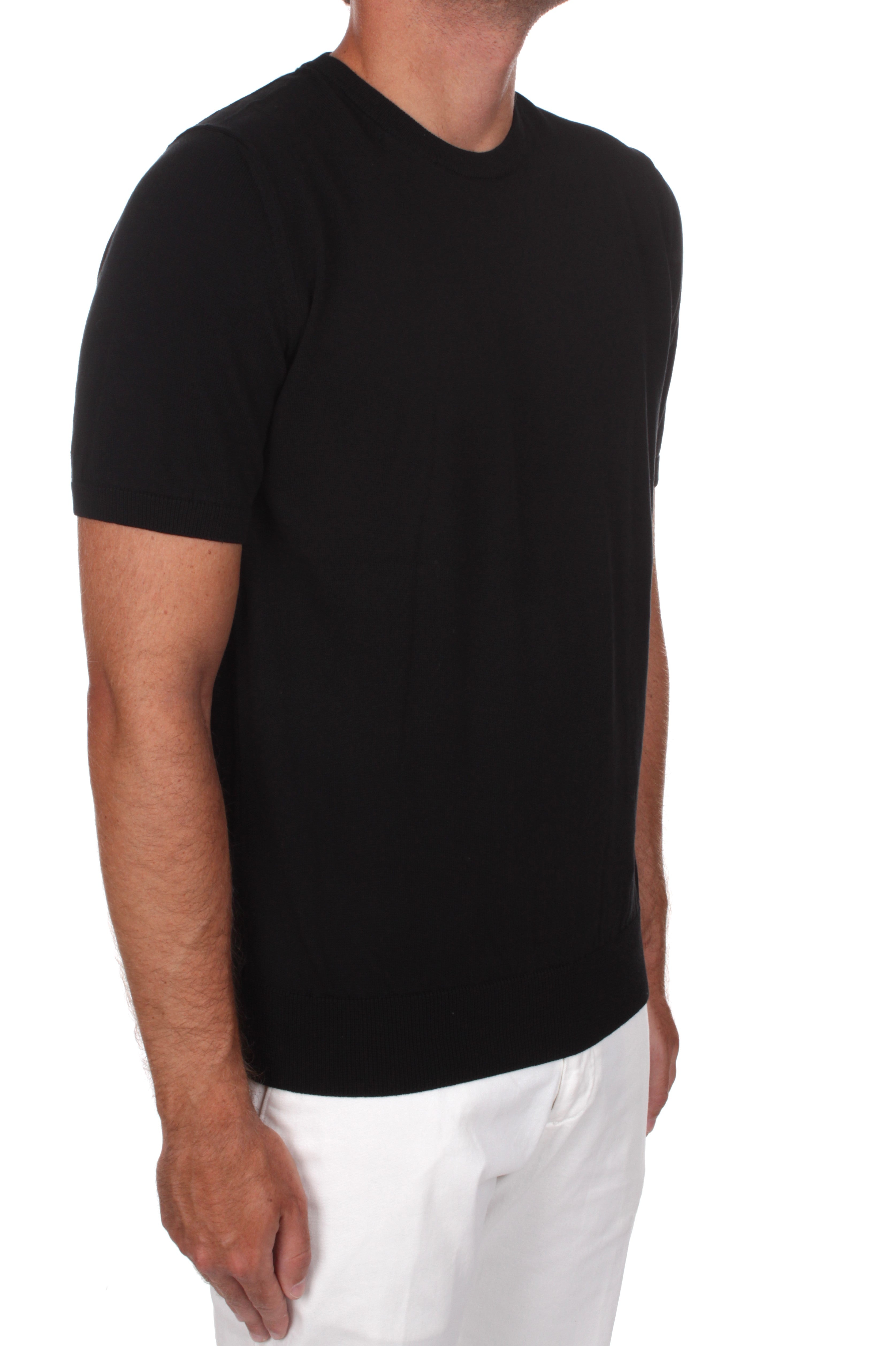 T-SHIRT Nero Alpha Studio