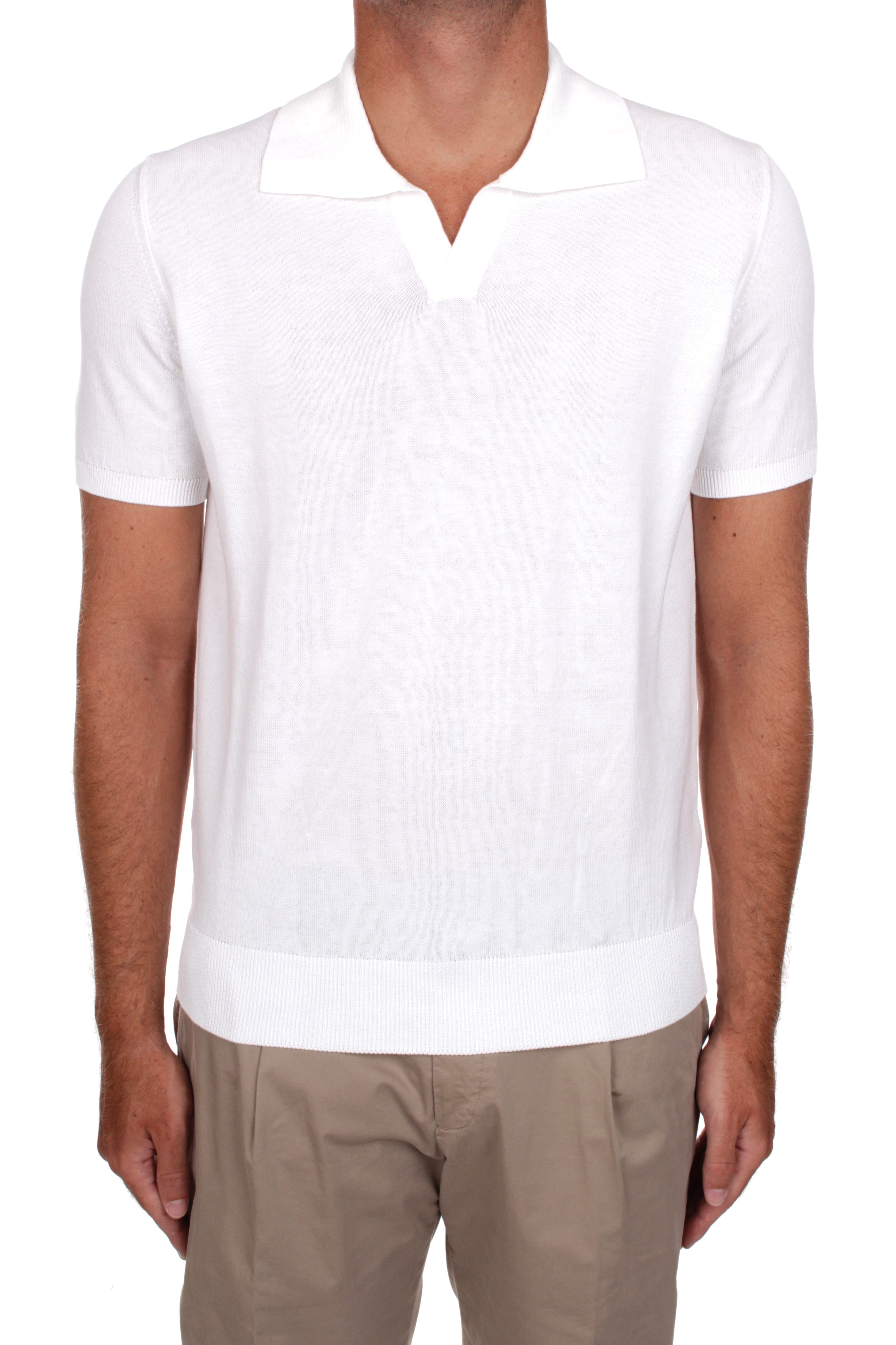POLO Bianco Alpha Studio