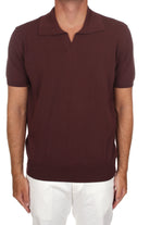 POLO Marrone Alpha Studio