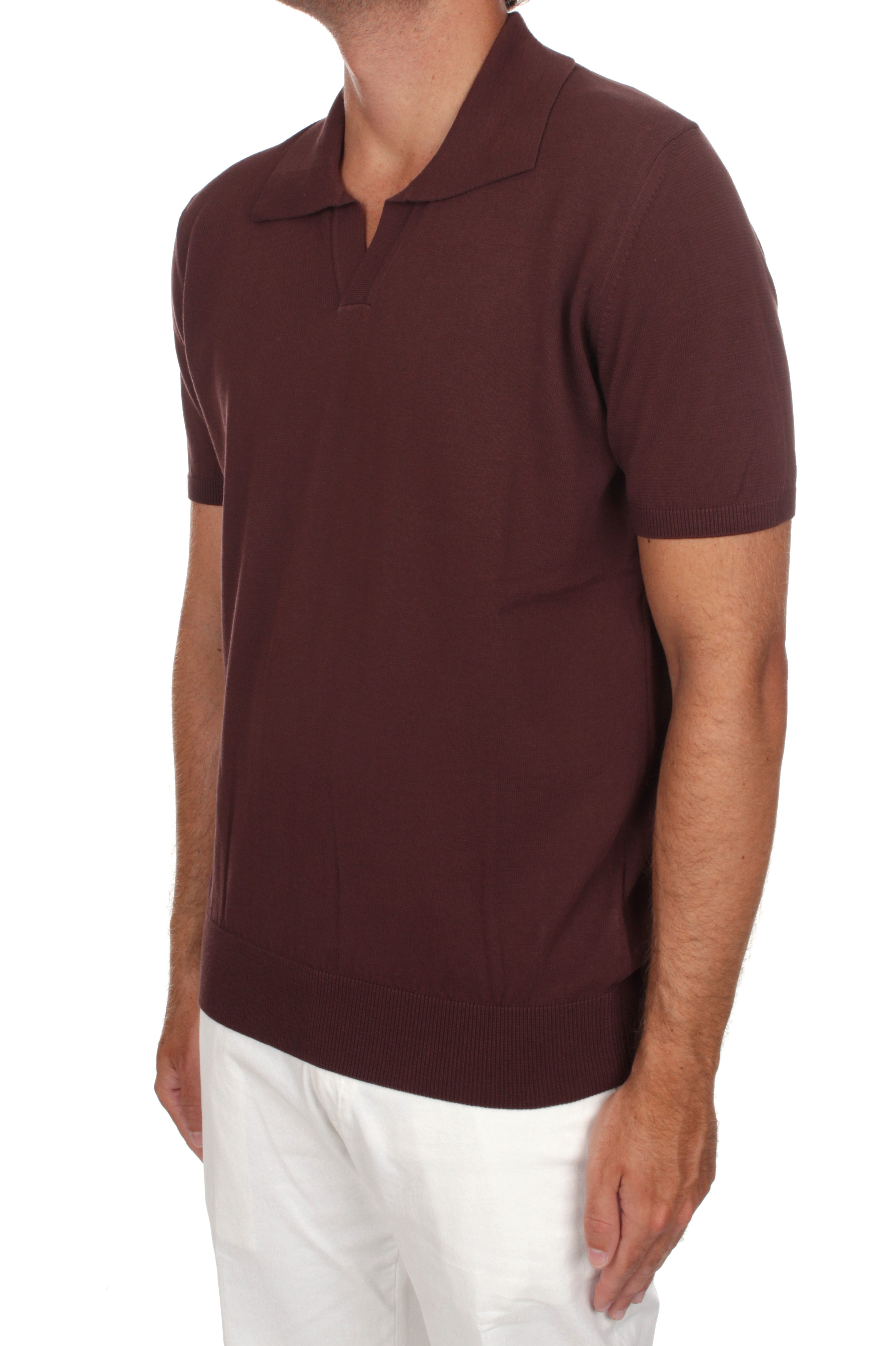 POLO Marrone Alpha Studio