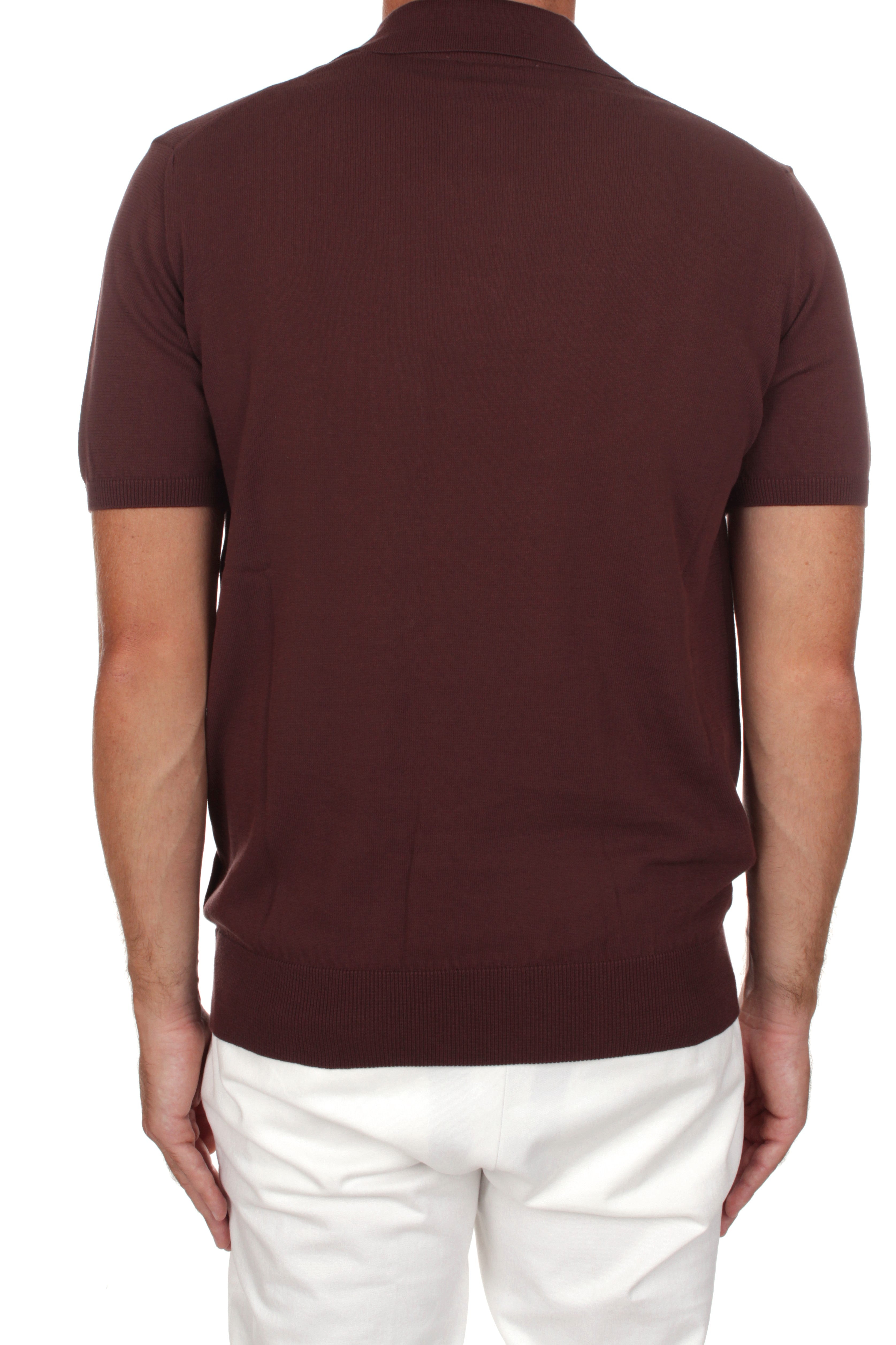 POLO Marrone Alpha Studio