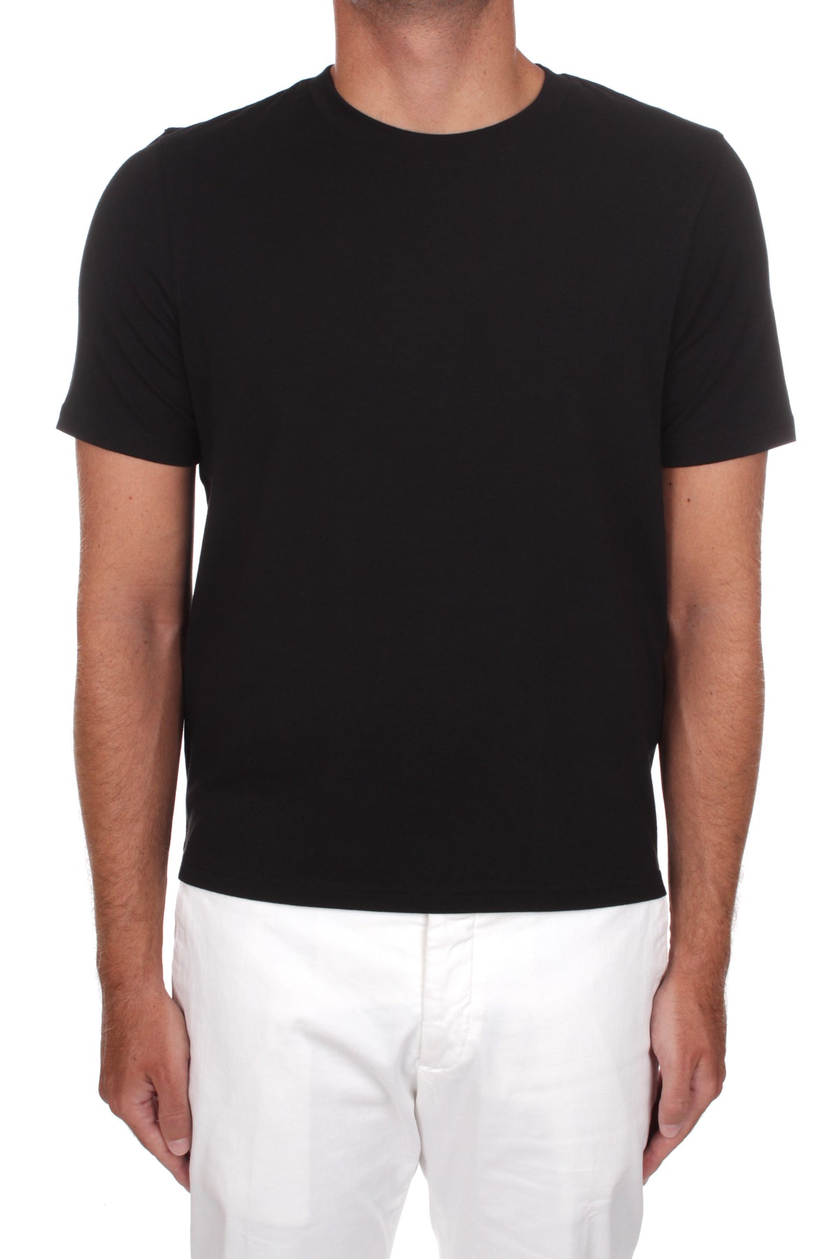 T-SHIRT Nero Alpha Studio