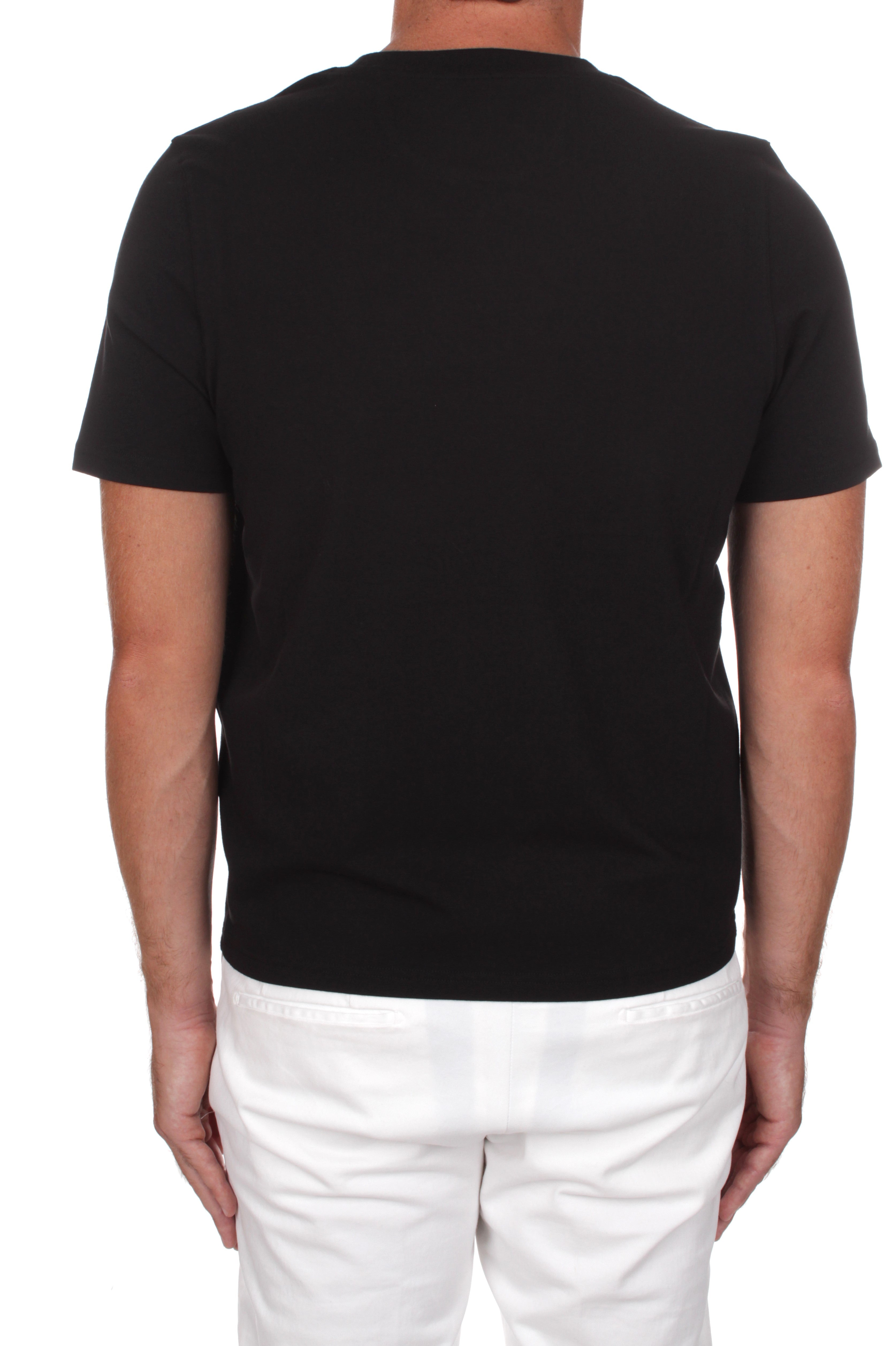 T-SHIRT Nero Alpha Studio