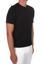 T-SHIRT Nero Alpha Studio