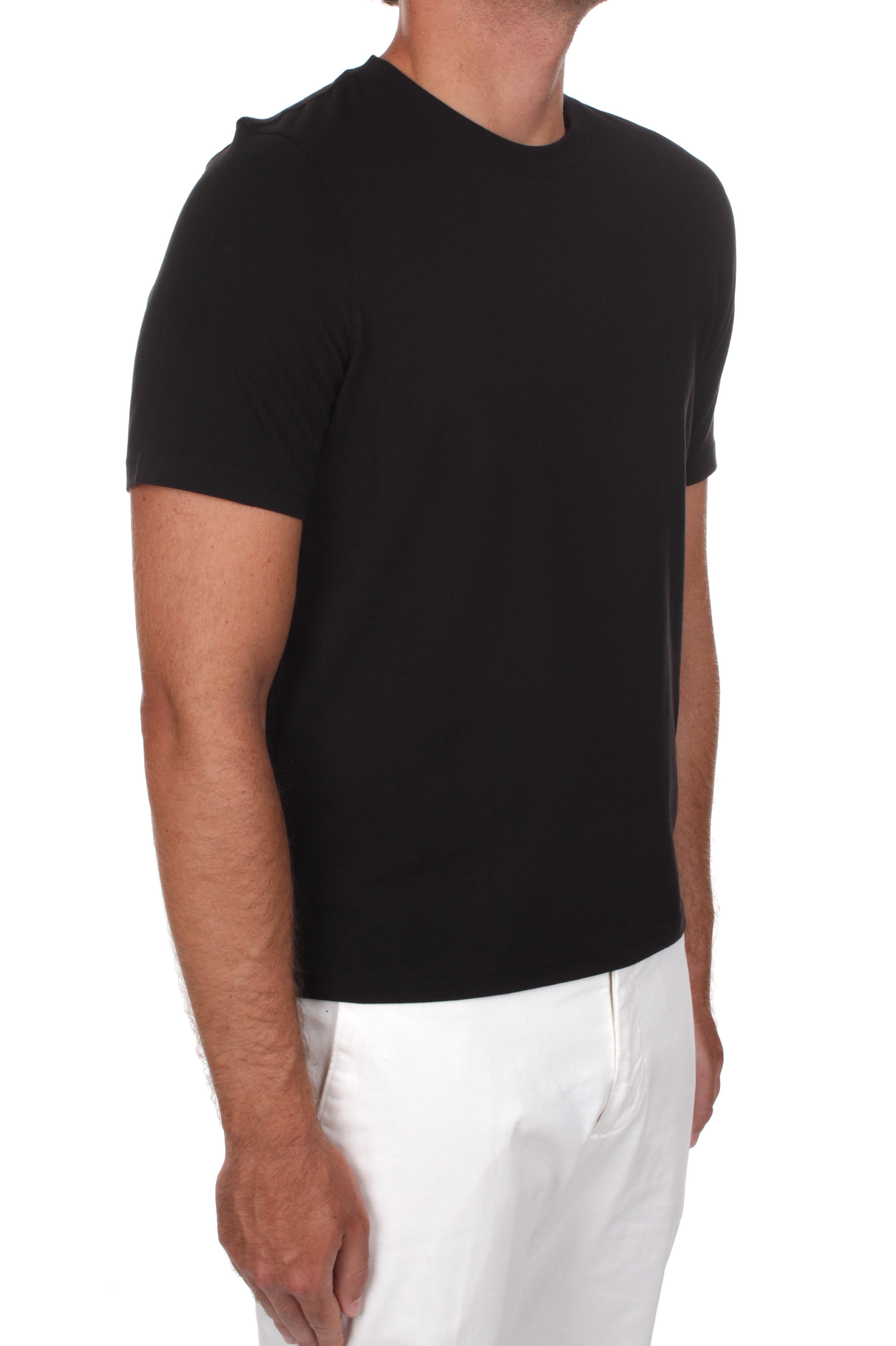 T-SHIRT Nero Alpha Studio