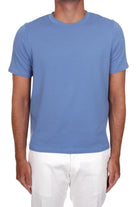 T-SHIRT Turchese Alpha Studio