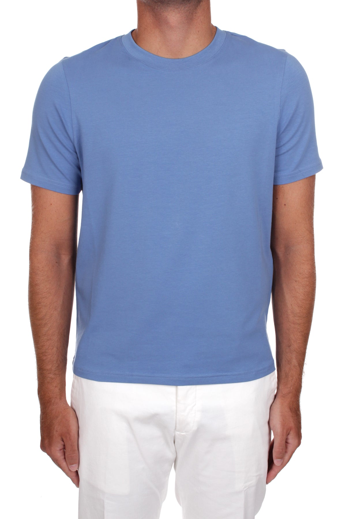 T-SHIRT Turchese Alpha Studio