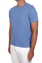 T-SHIRT Turchese Alpha Studio