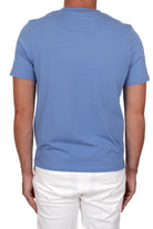 T-SHIRT Turchese Alpha Studio