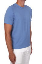 T-SHIRT Turchese Alpha Studio
