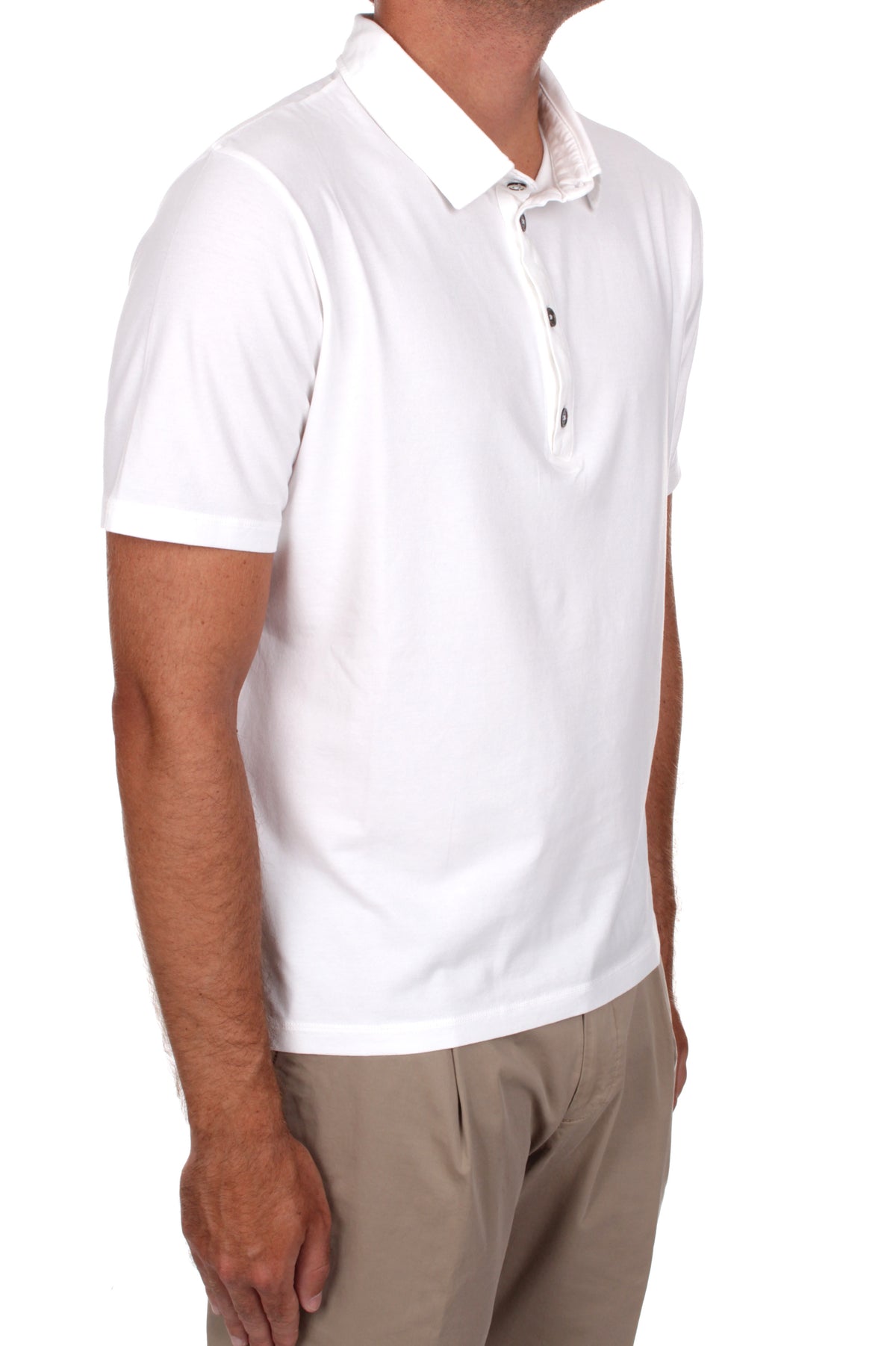 POLO Bianco Alpha Studio