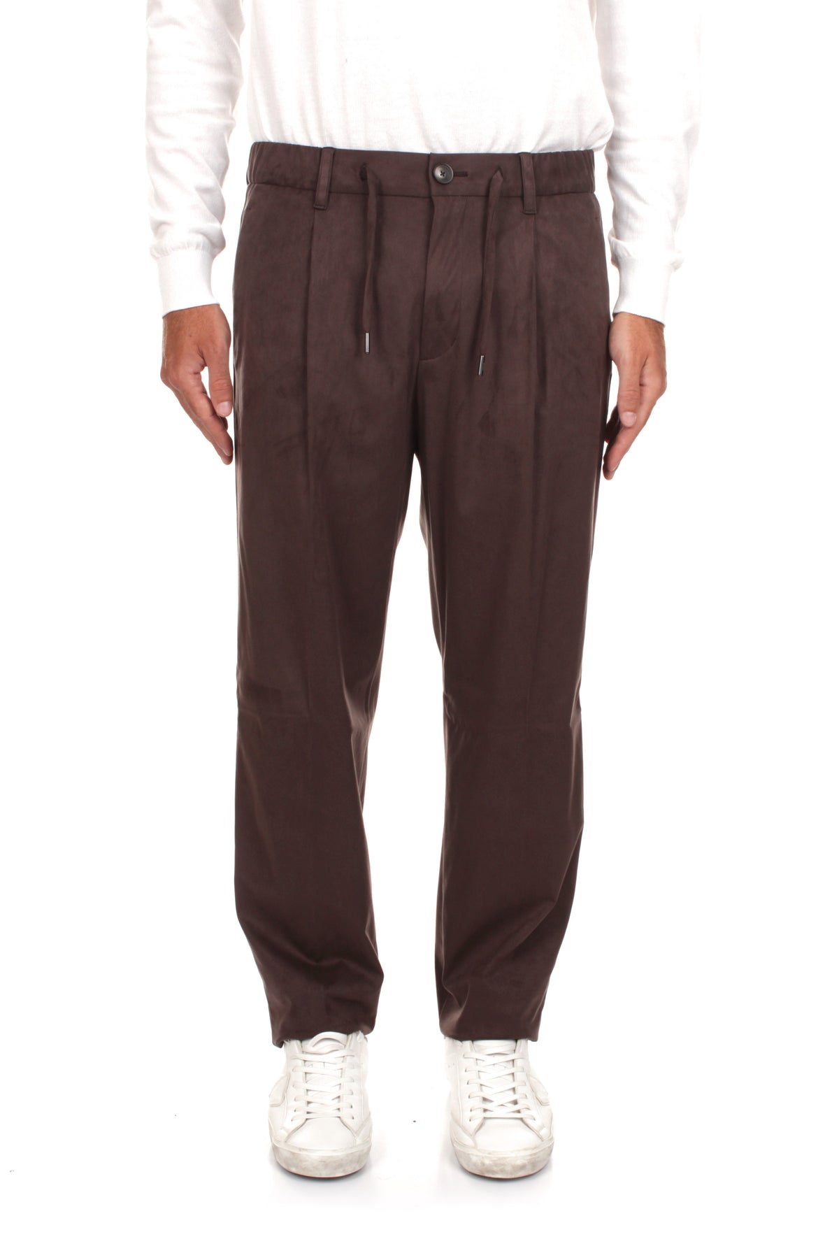 PANTALONI Marrone Herno